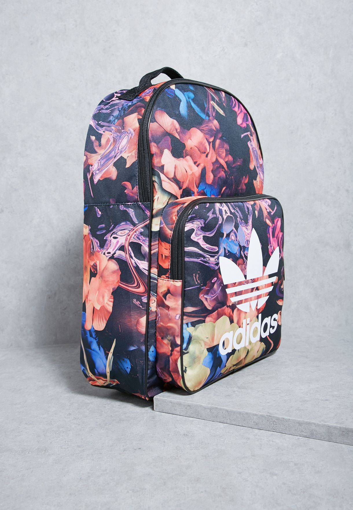 adidas print backpack