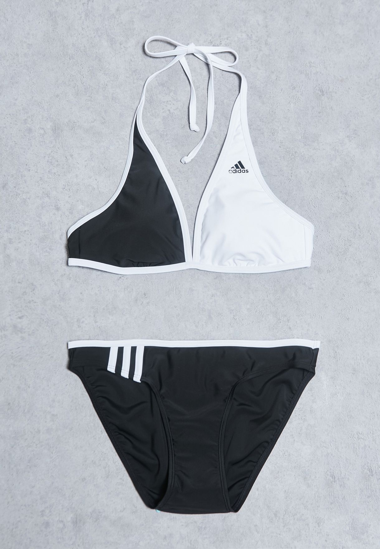 Buy adidas monochrome 3 Stripes Bikini for Women in Dubai, Abu Dhabi