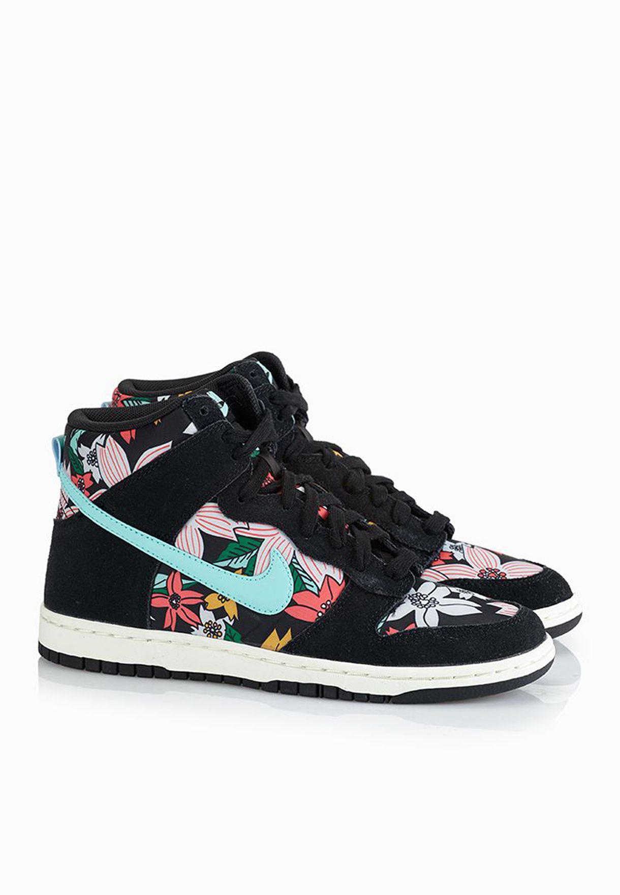 nike dunk high skinny print