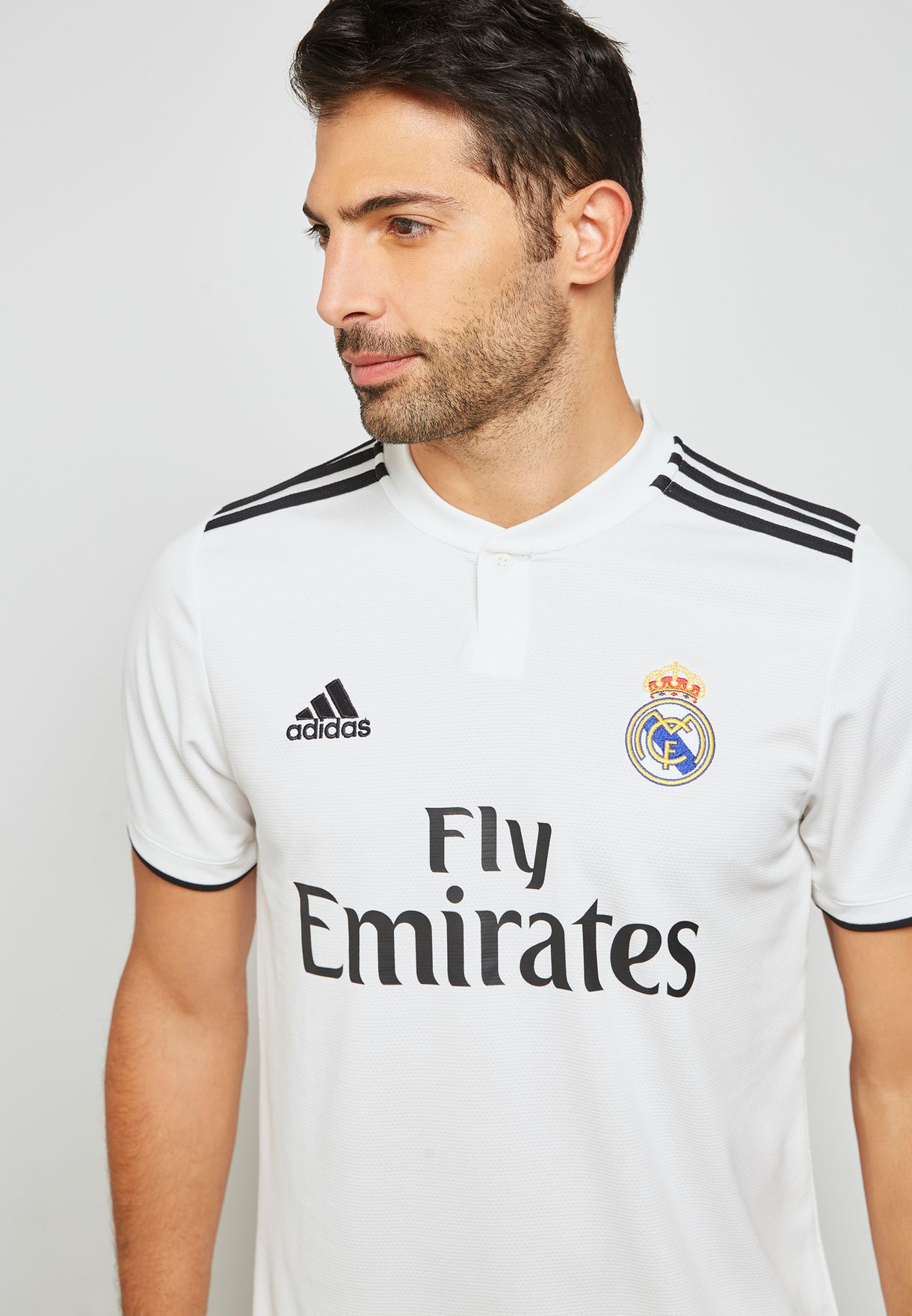 Buy adidas white Real Madrid 18/19 Home Jersey for Men in MENA, Worldwide |  DH3372