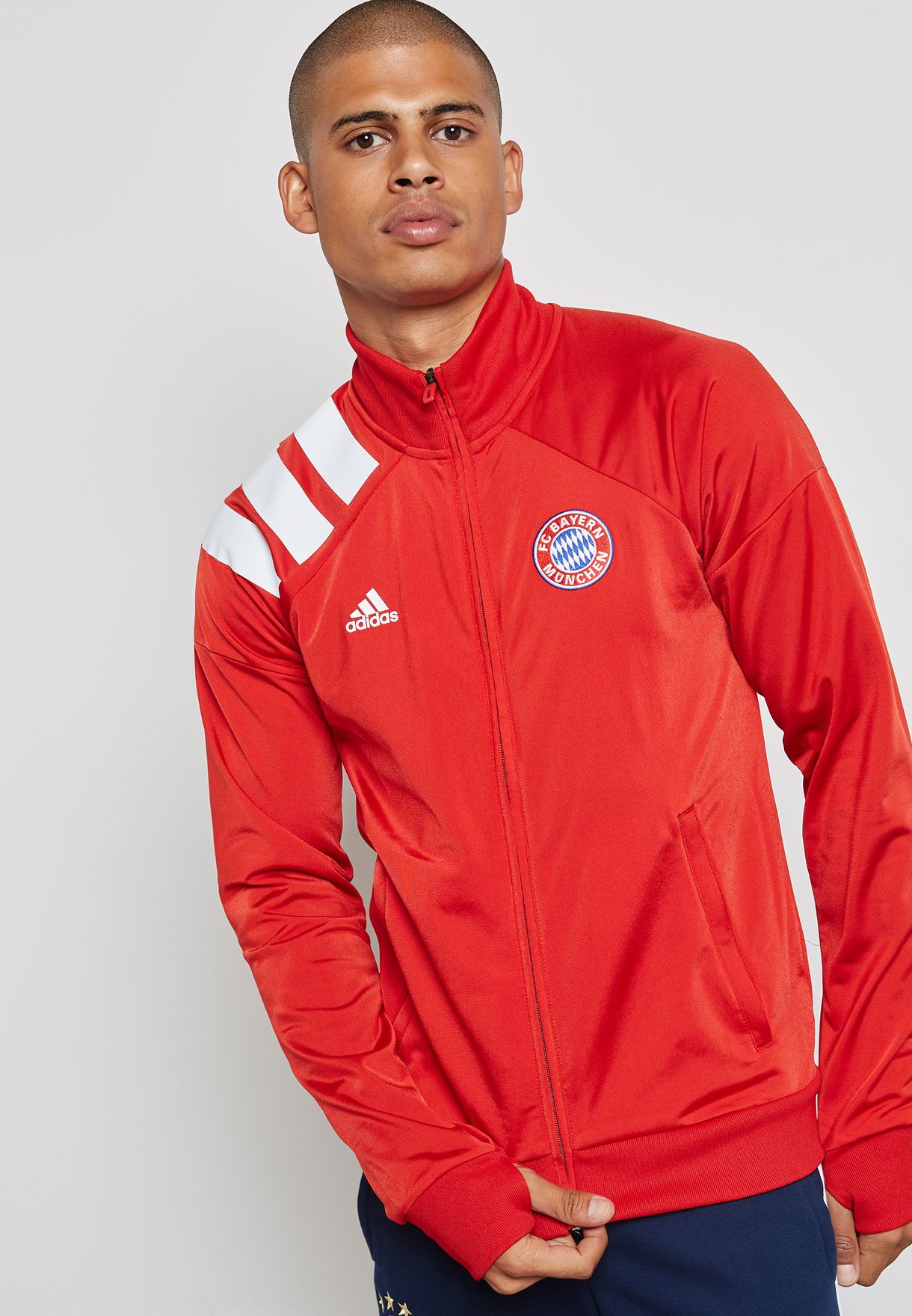 fc bayern track jacket