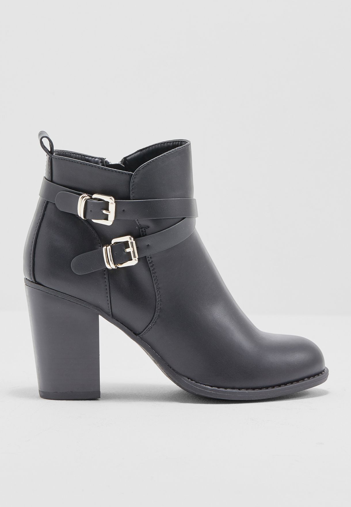 dorothy perkins buckle boots