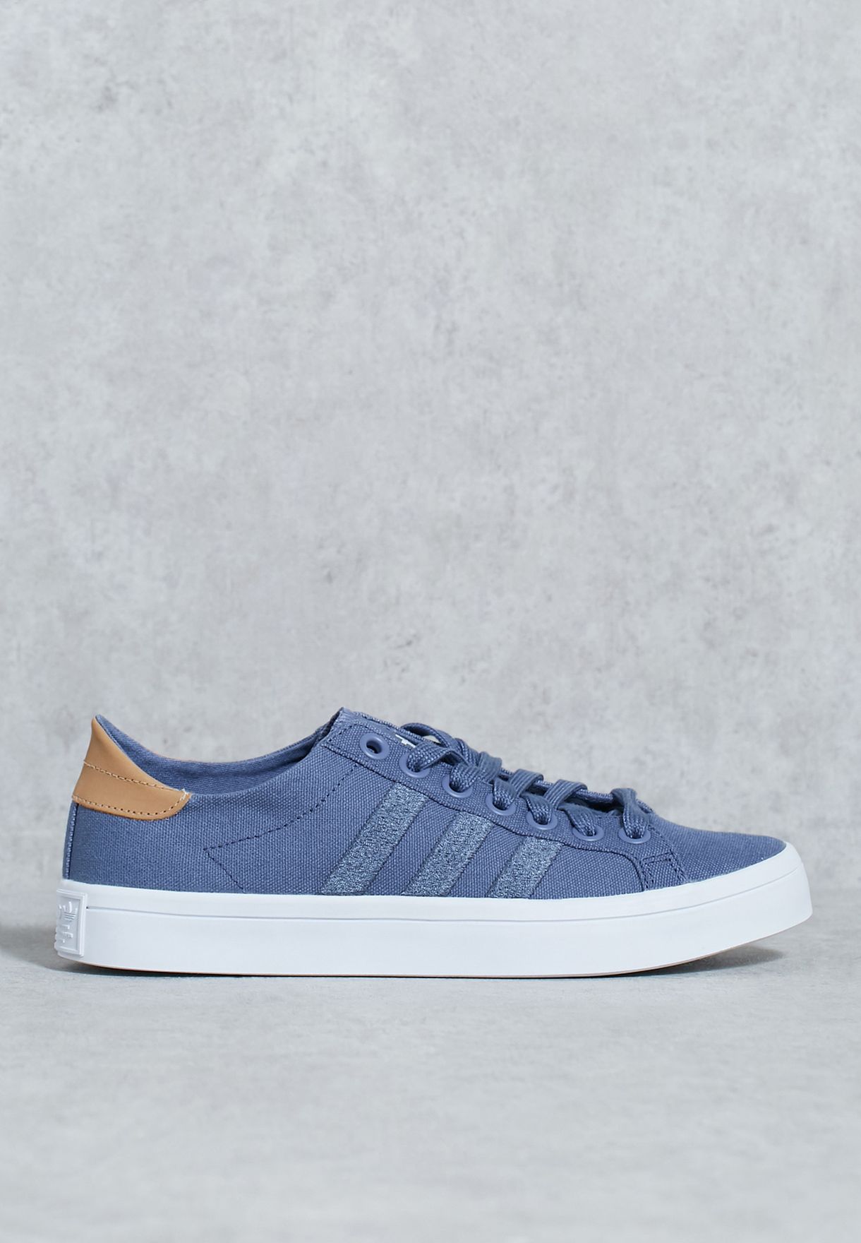 adidas court vantage blue