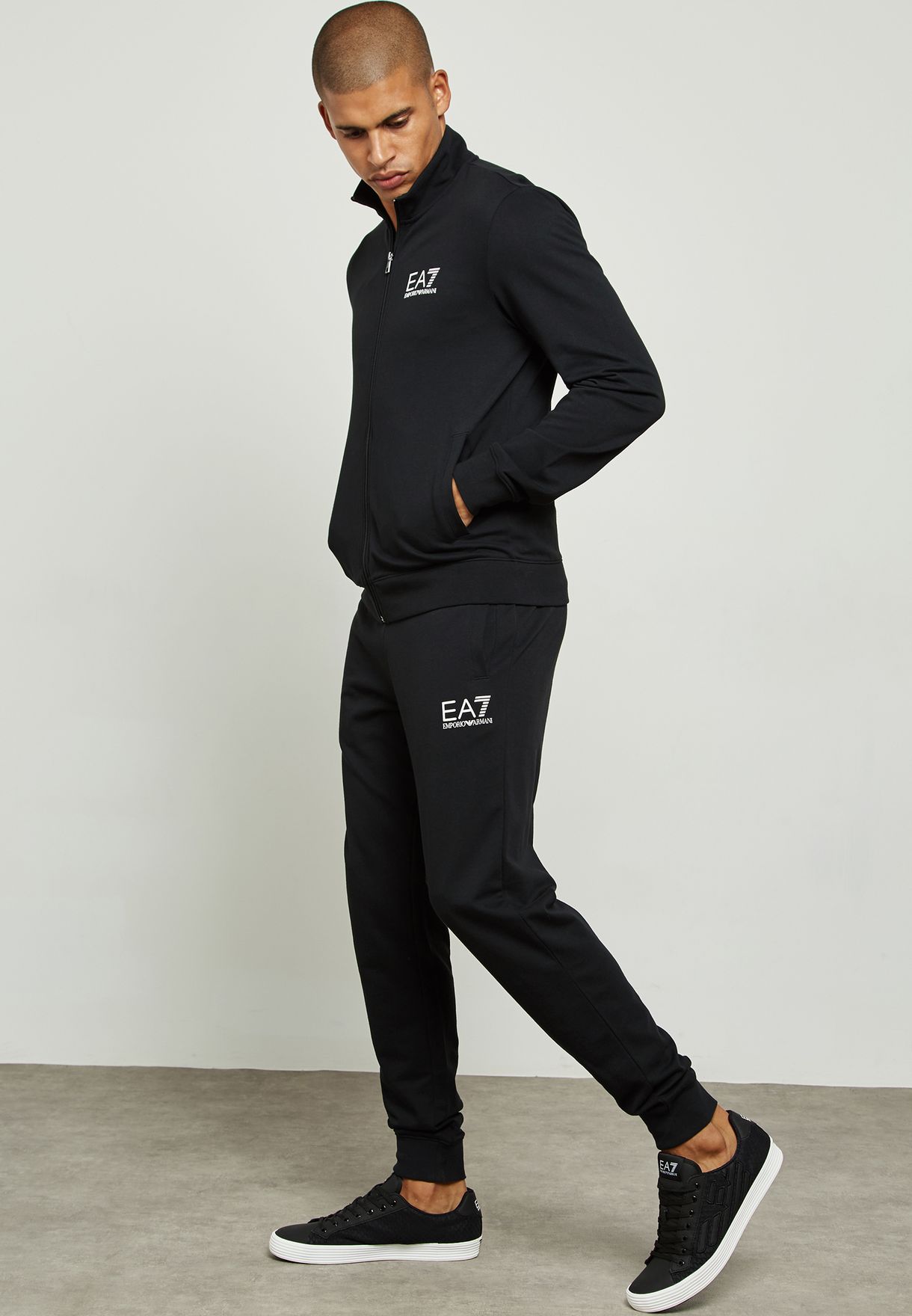 emporio armani core tracksuit