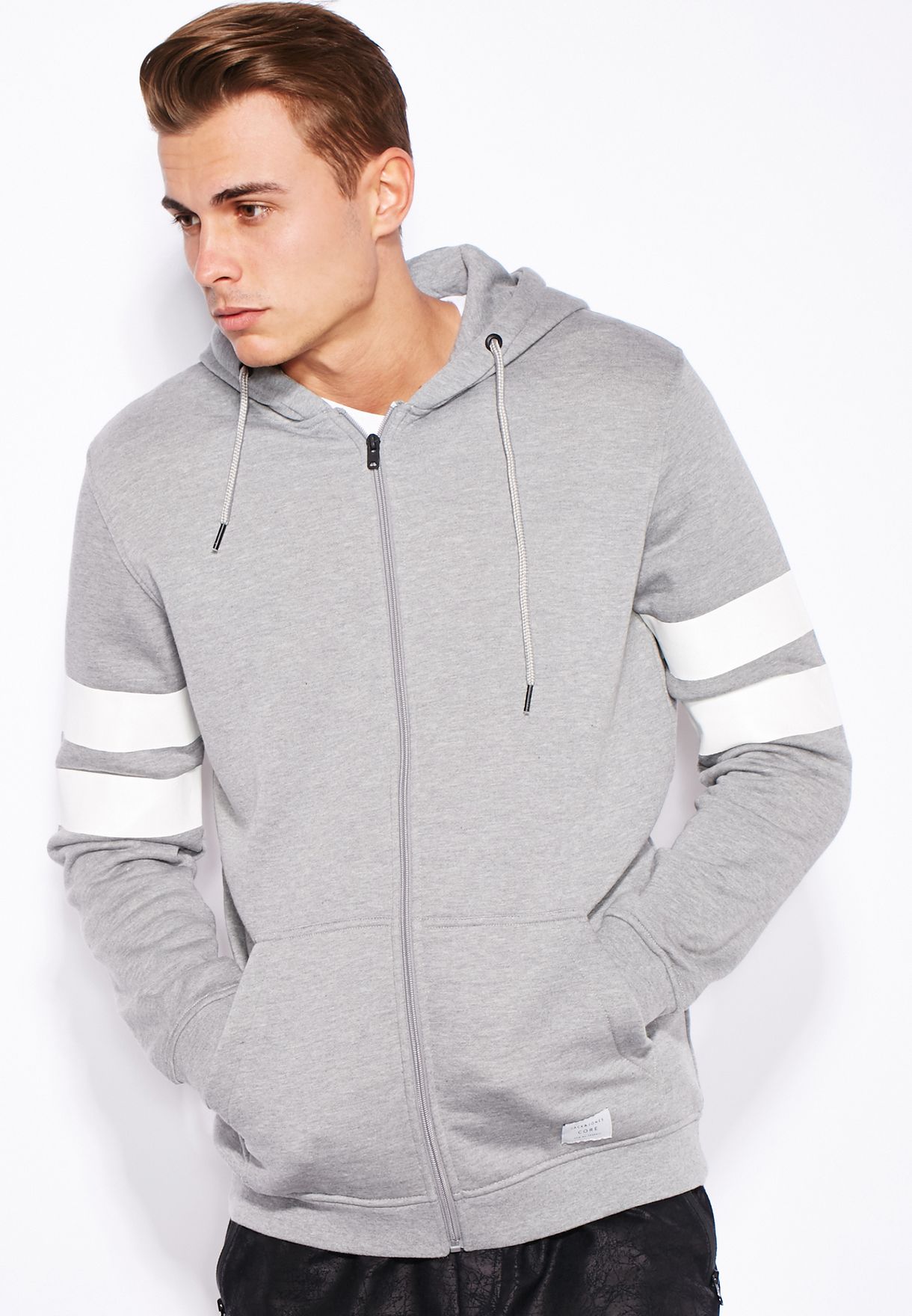 grey fox hoodie