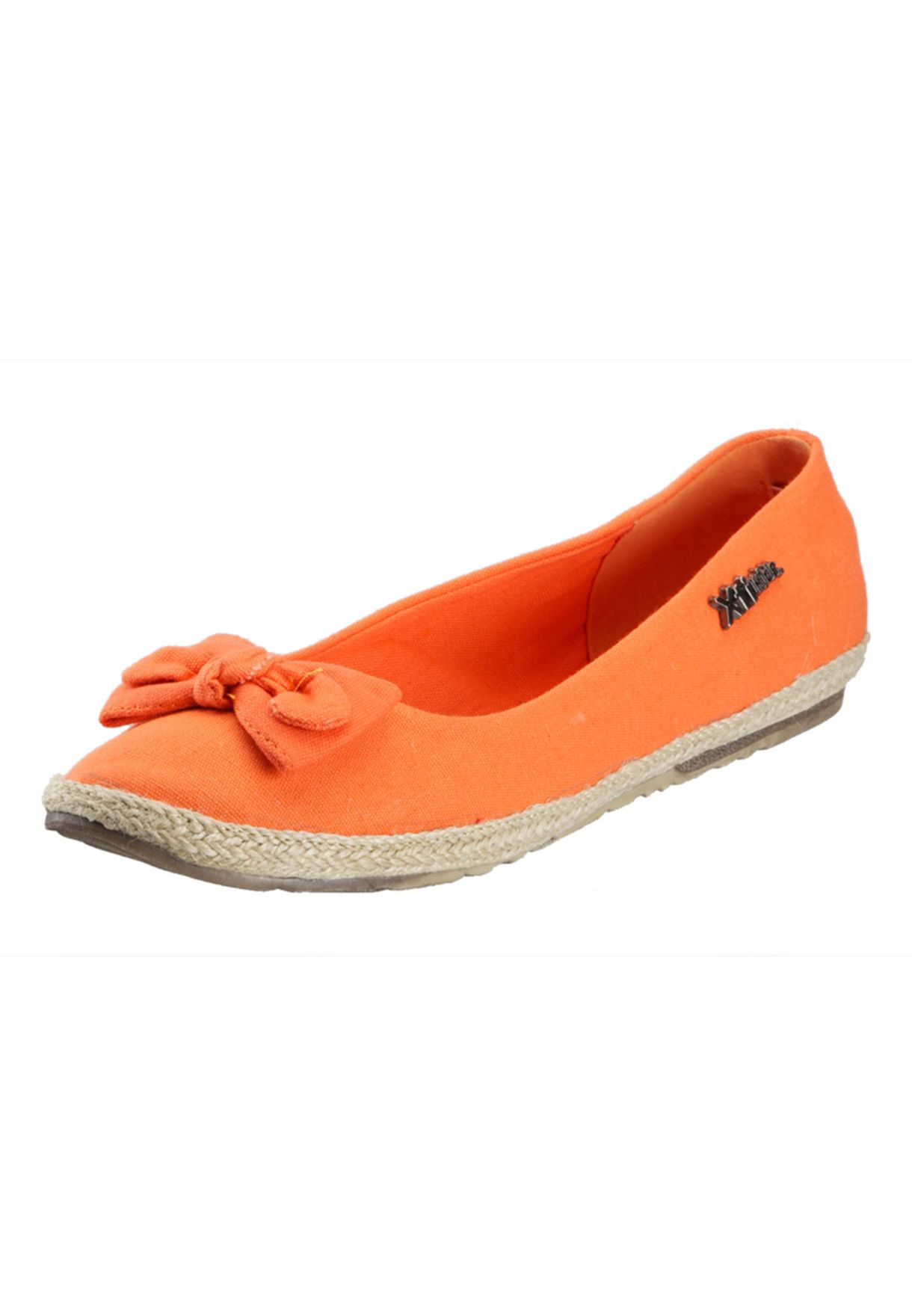 Buy XTI orange Slip-Ons for Kids in 