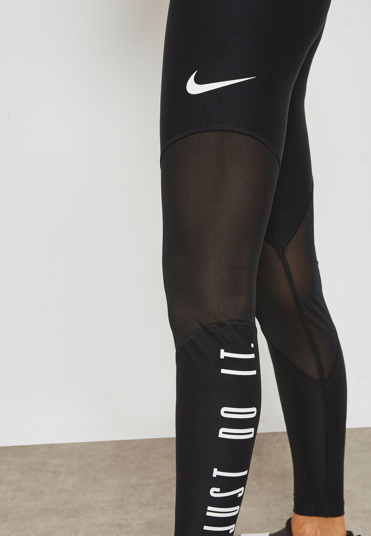 nike power mesh training leggings