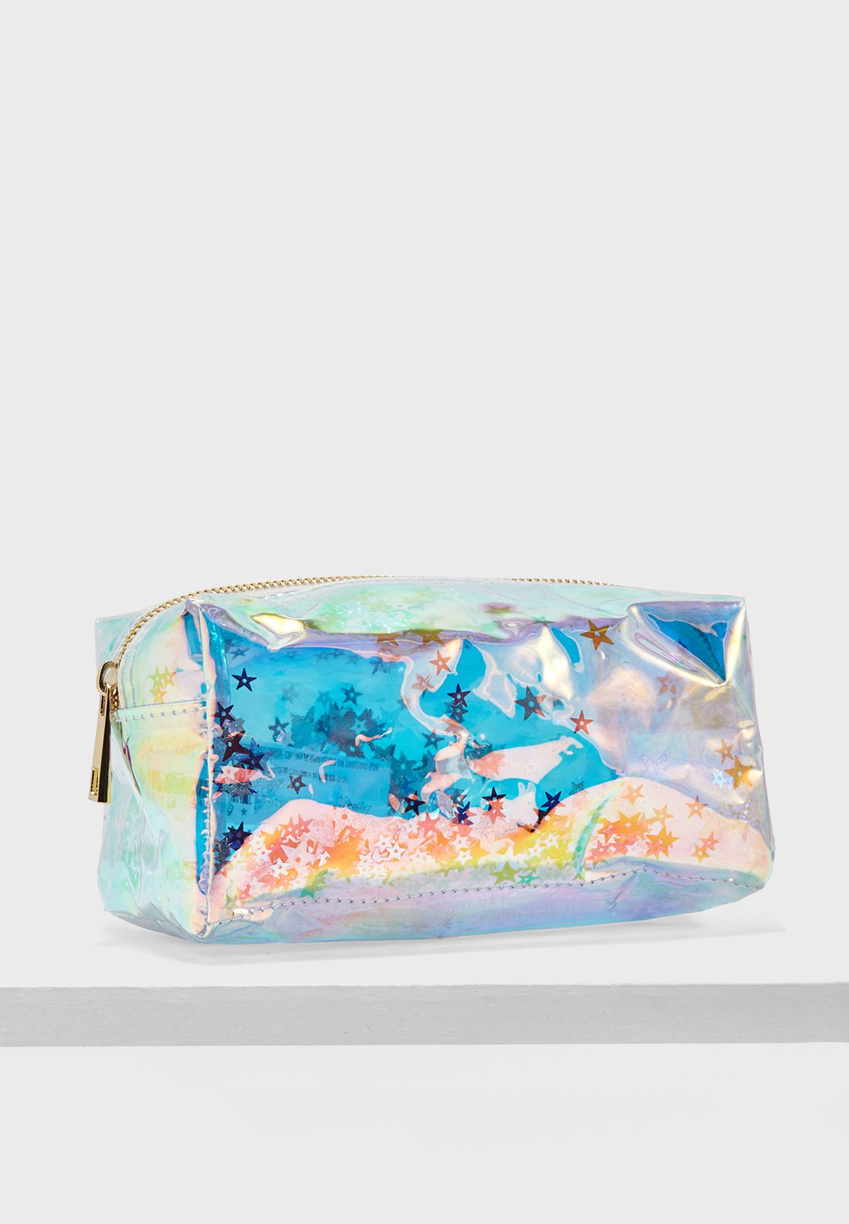 iridescent bag h&m