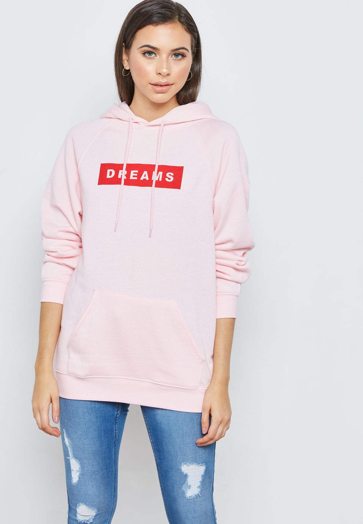 forever 21 pink hoodie