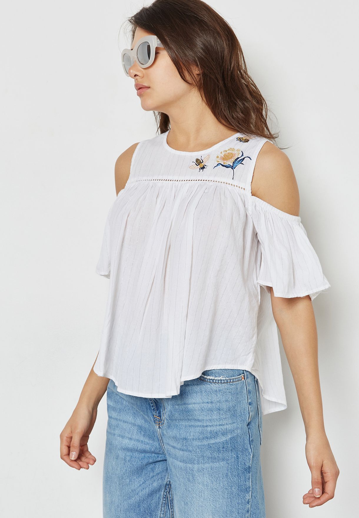 forever 21 cold shoulder