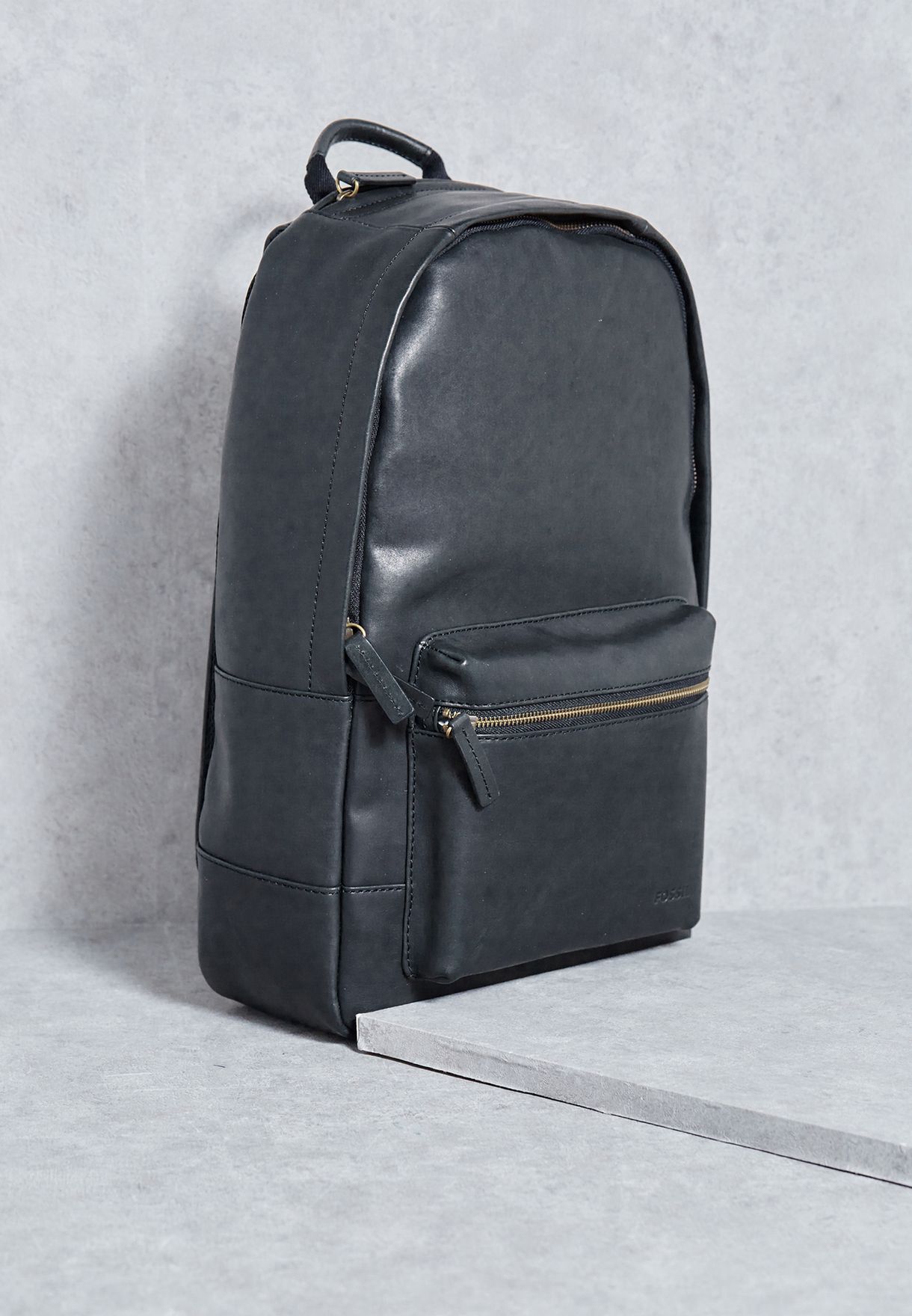 fossil estate backpack black