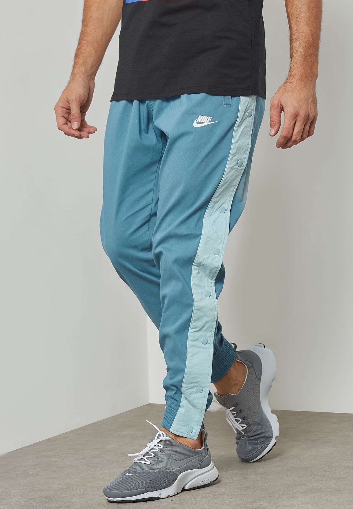 Nike blue Air Force 1 Woven Sweatpants 