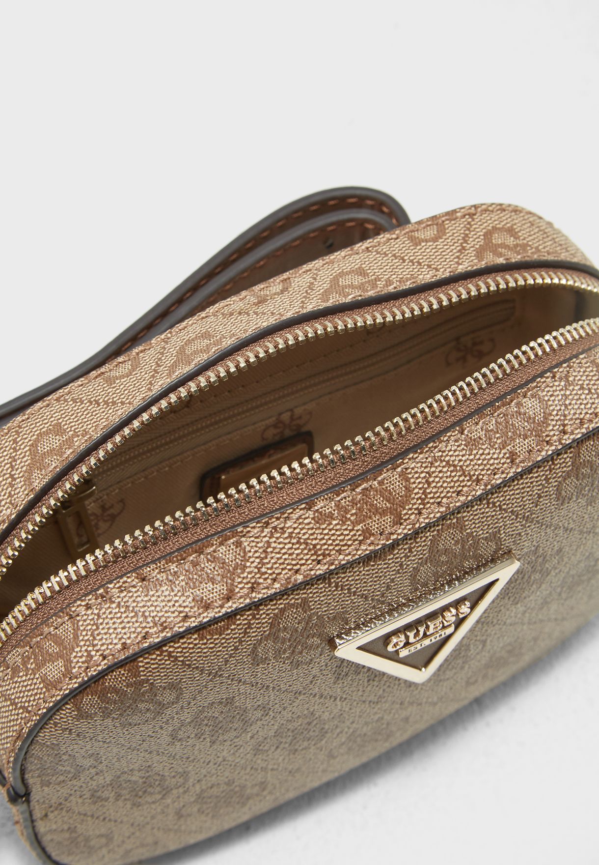 Buy Guess Brown Varsity Pop Belt Bag for Women in Riyadh, Jeddah, Saudi | GU094AC23OKI