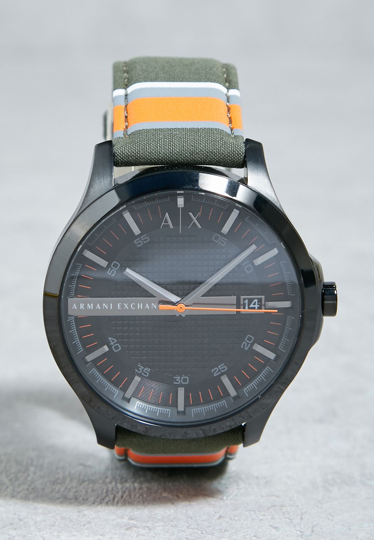 Buy Armani Exchange orange Hampton Watch for Men in Muscat, Salalah