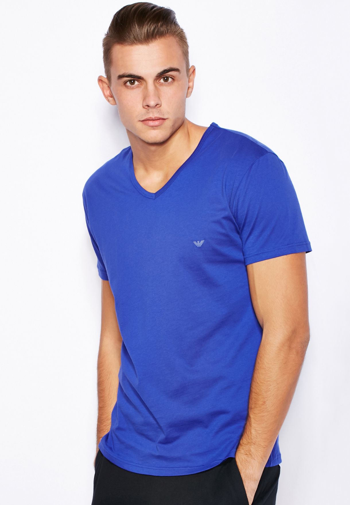 armani basic shirt