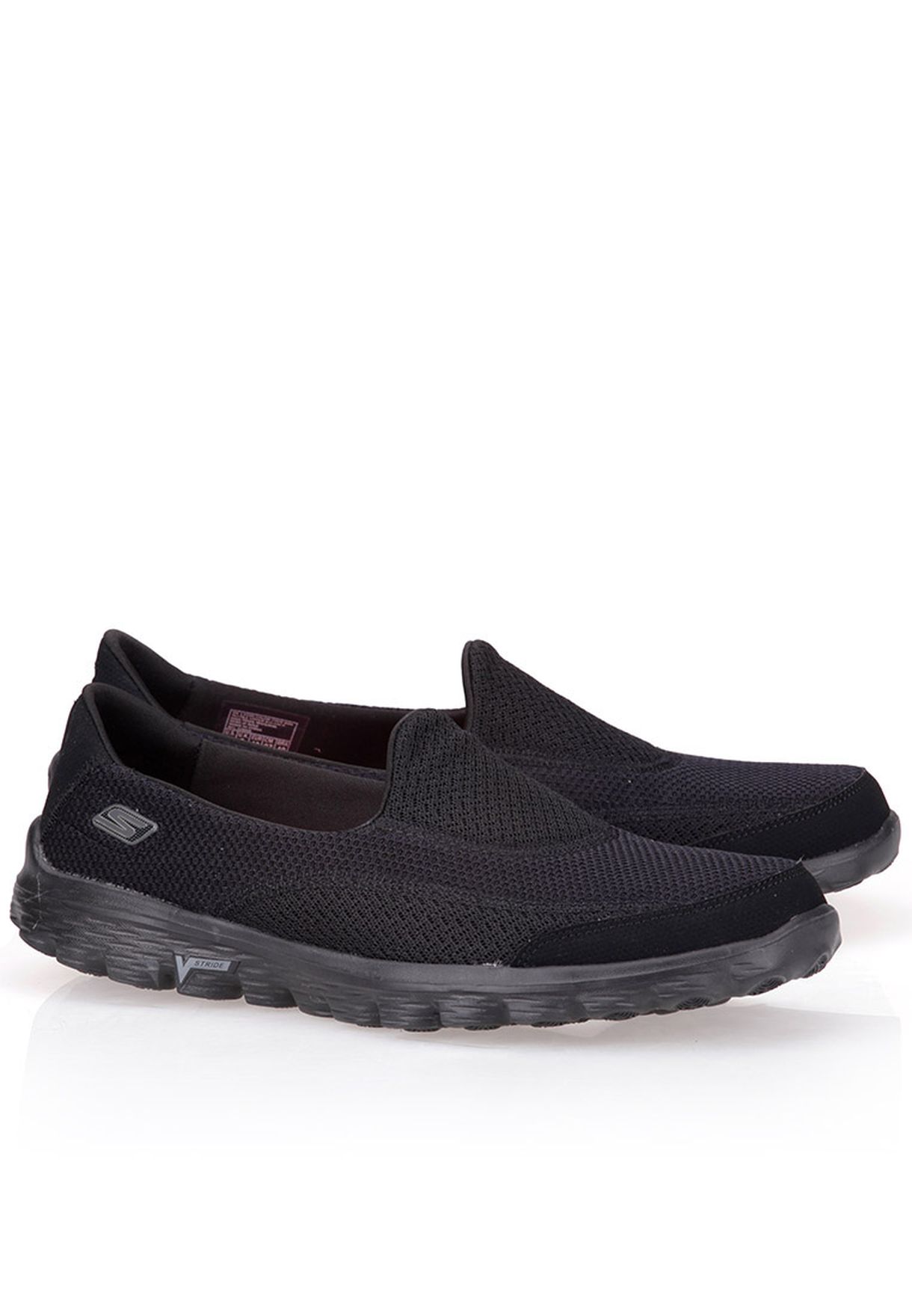 Skechers black Go Walk 2 Comfort Shoes 