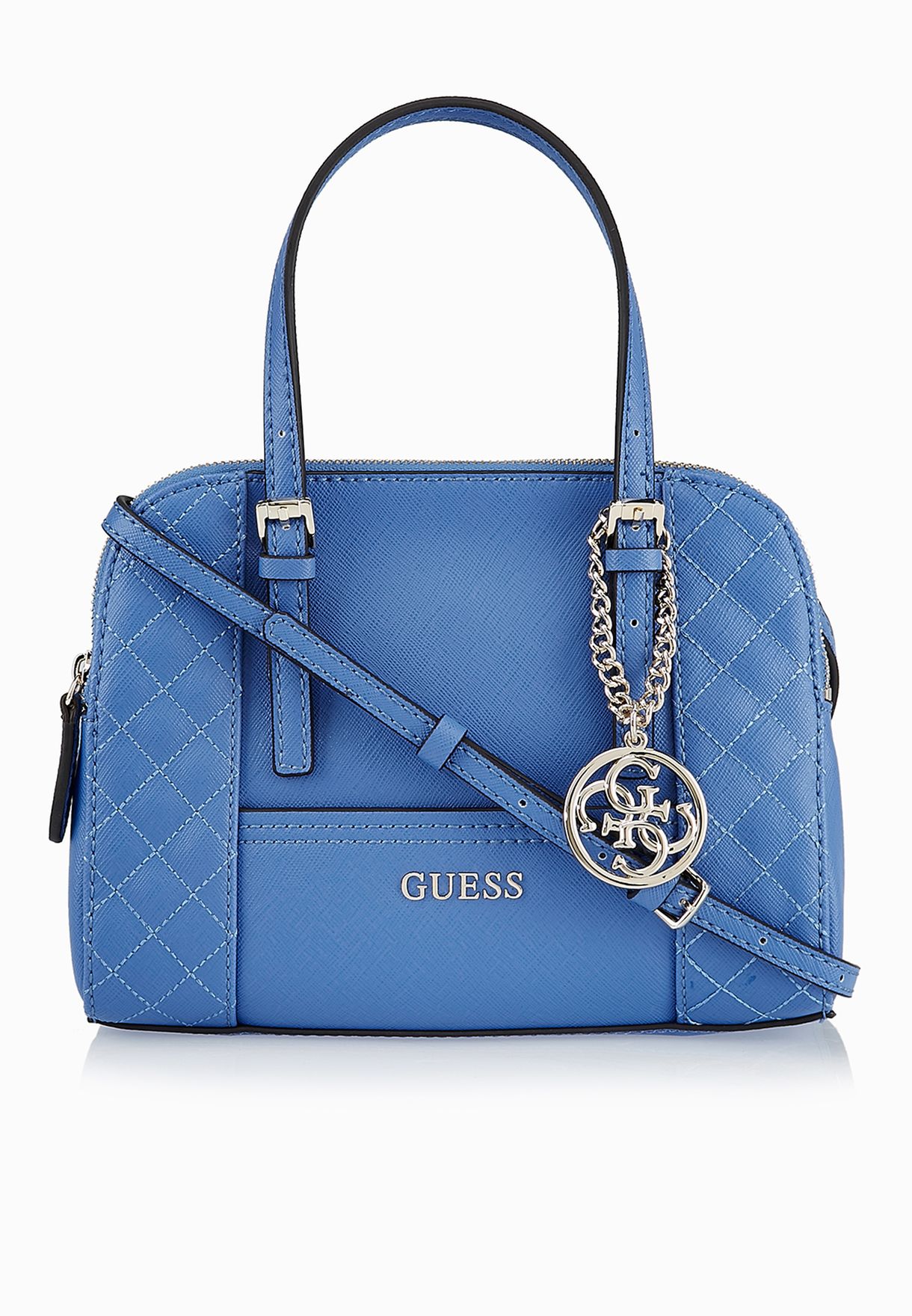 guess huntley small cali satchel