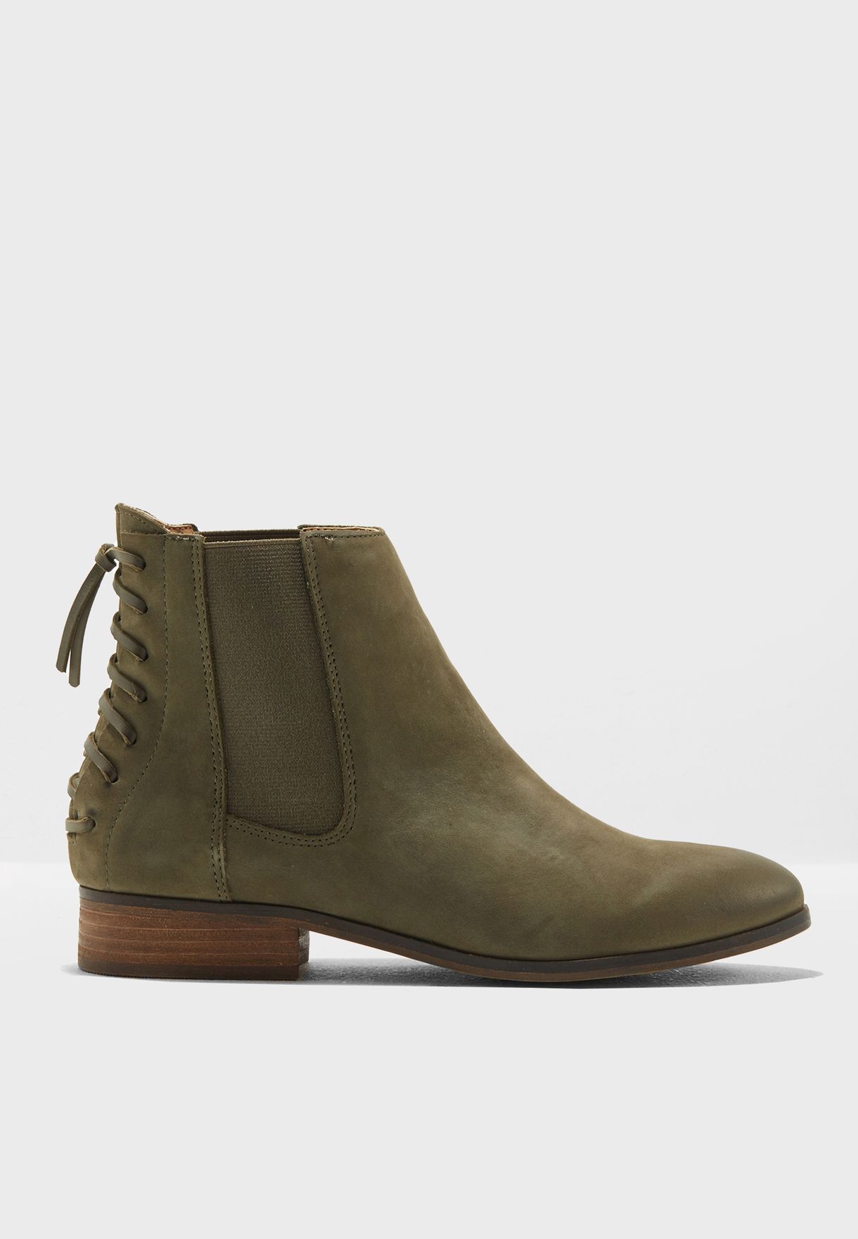 Buy Aldo green Boudinot Ankle Boots for 