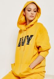 ivy park hoodie yellow