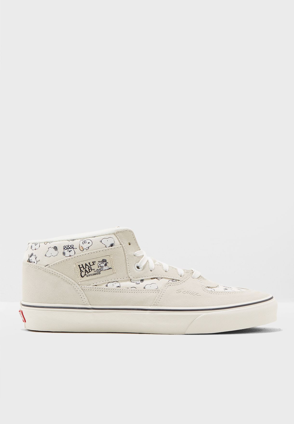 Vans half 2025 cab snoopy