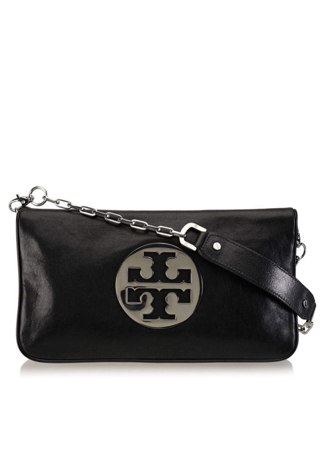 Buy Tory burch black Reva Clutch for Women in Muscat, Salalah