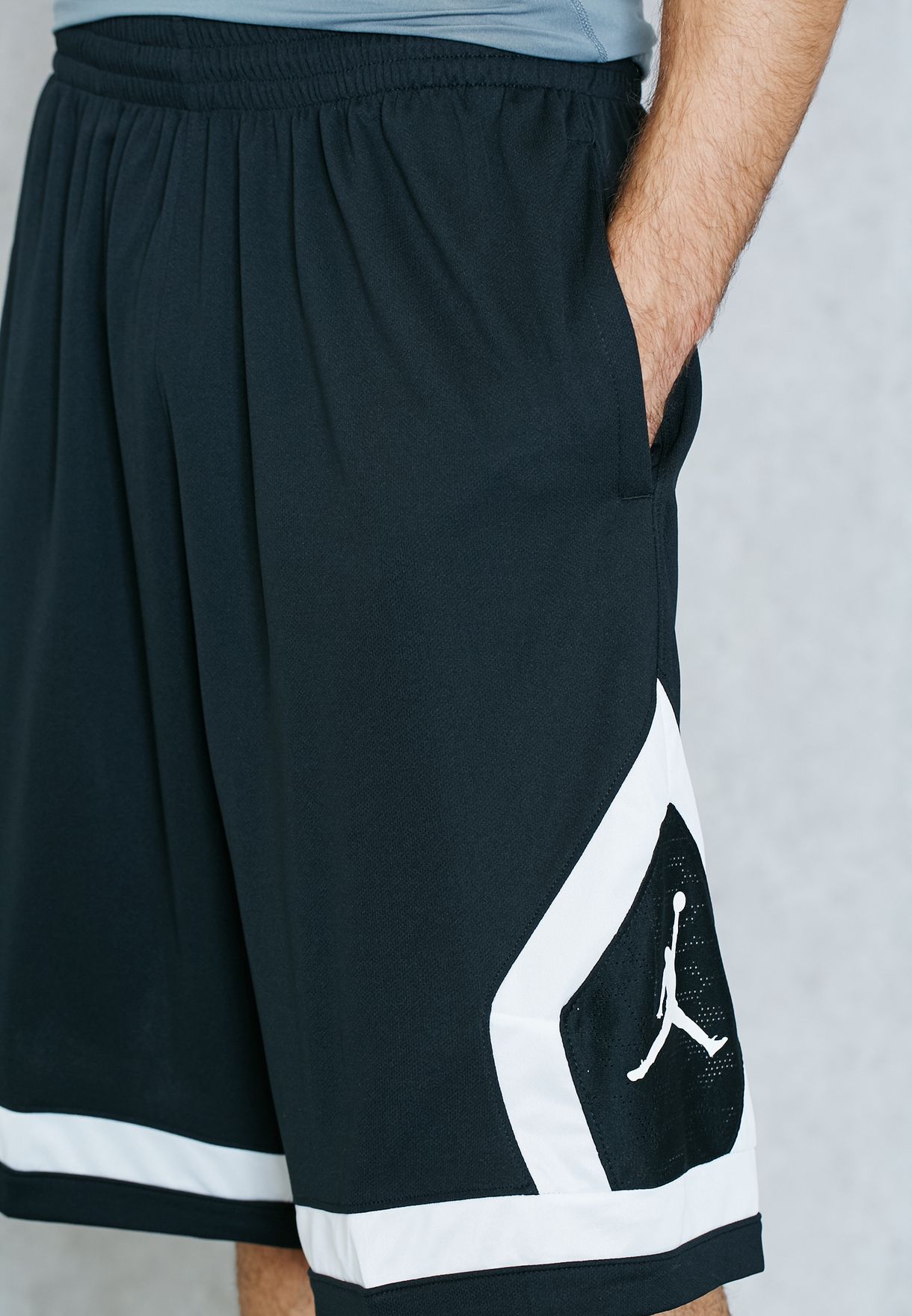 Buy Jordan black Jordan Shorts for Men in Manama, Riffa