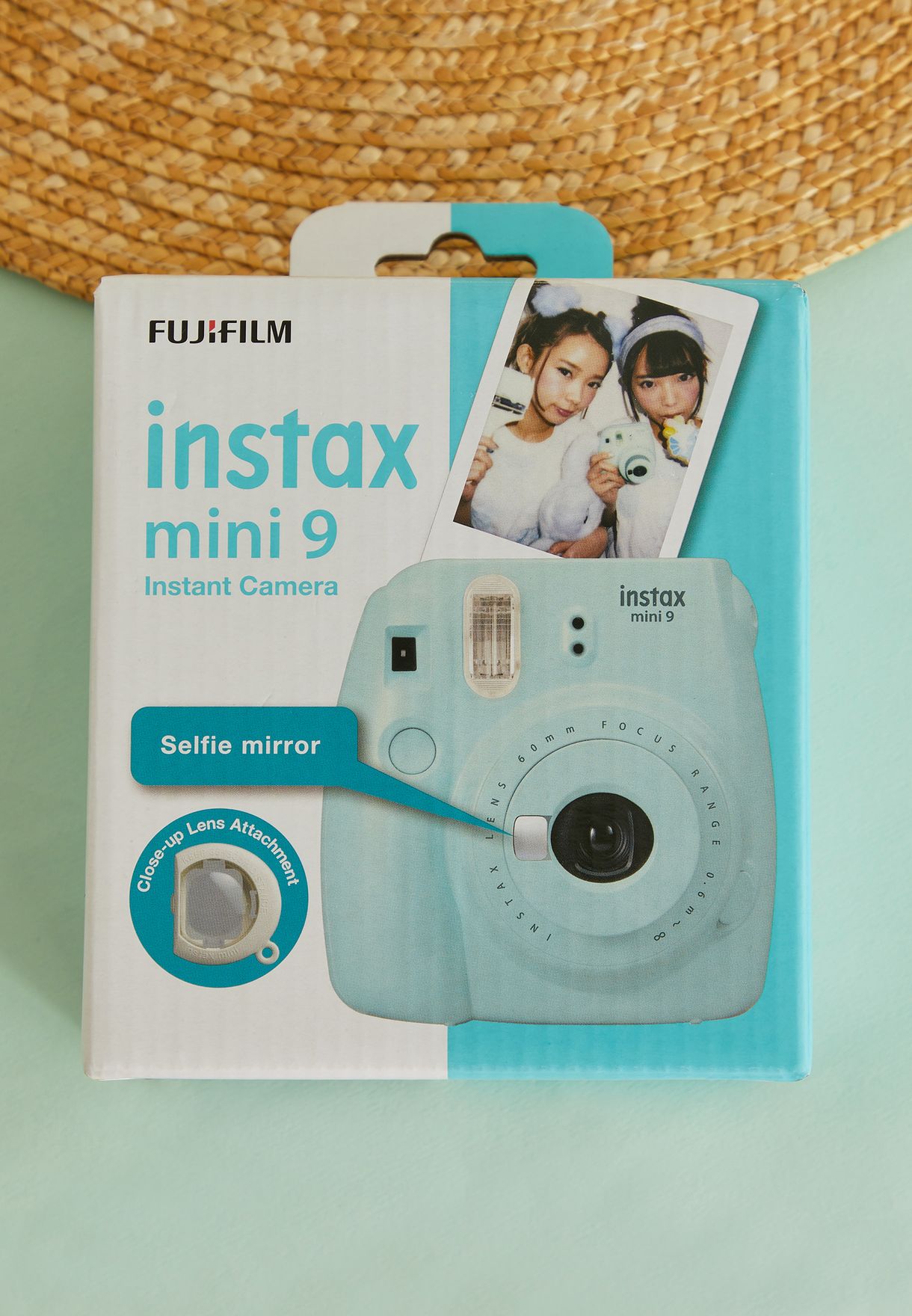 Mini 9 Instax Camera + Film