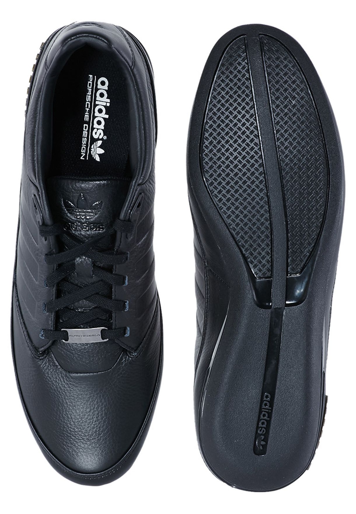adidas originals porsche typ 64 2. black sneakers