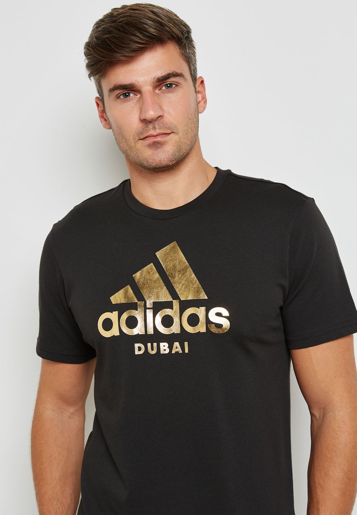 Buy adidas black Dubai City T-Shirt for 
