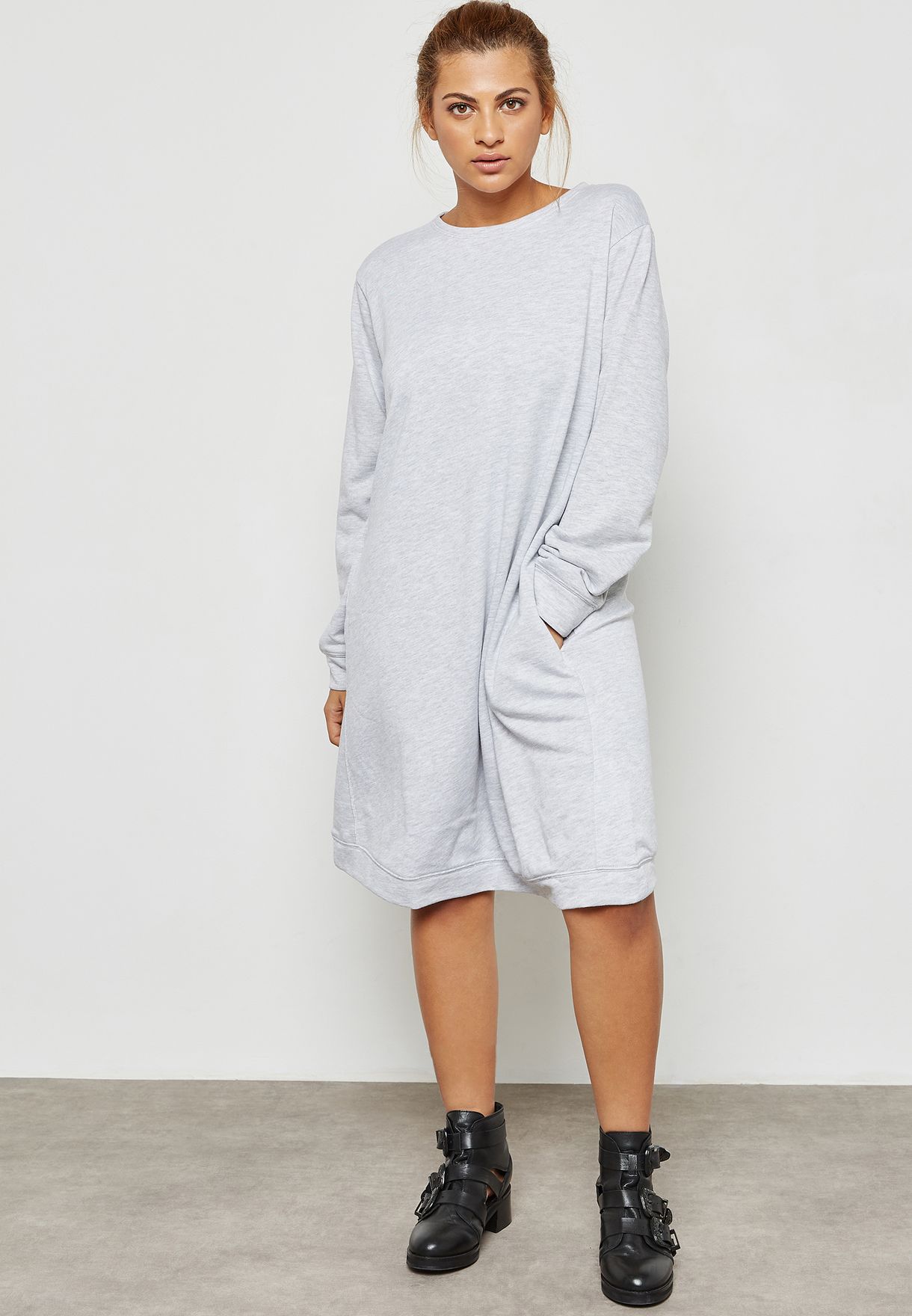 new look sweater dress