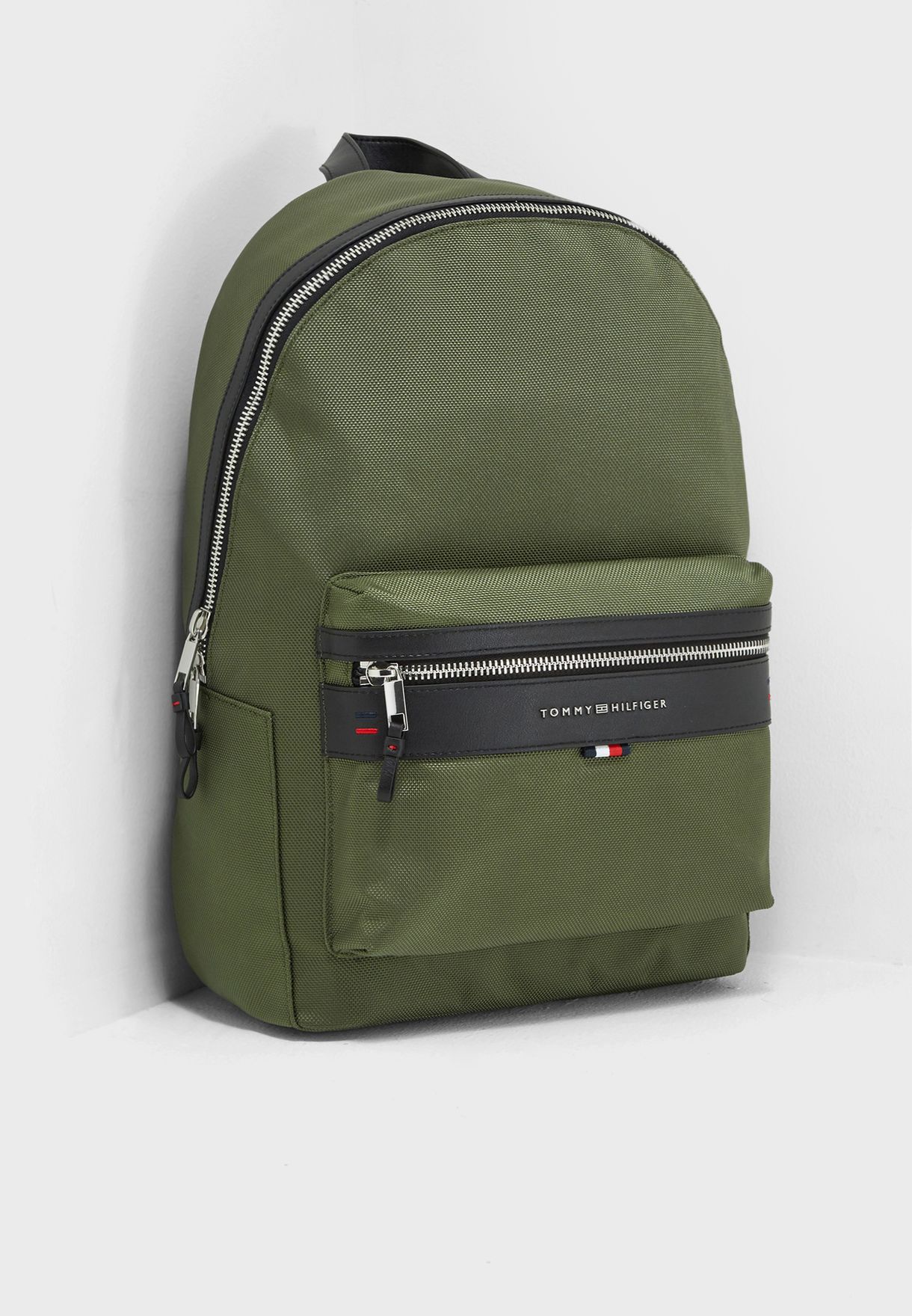 green tommy hilfiger backpack Online 