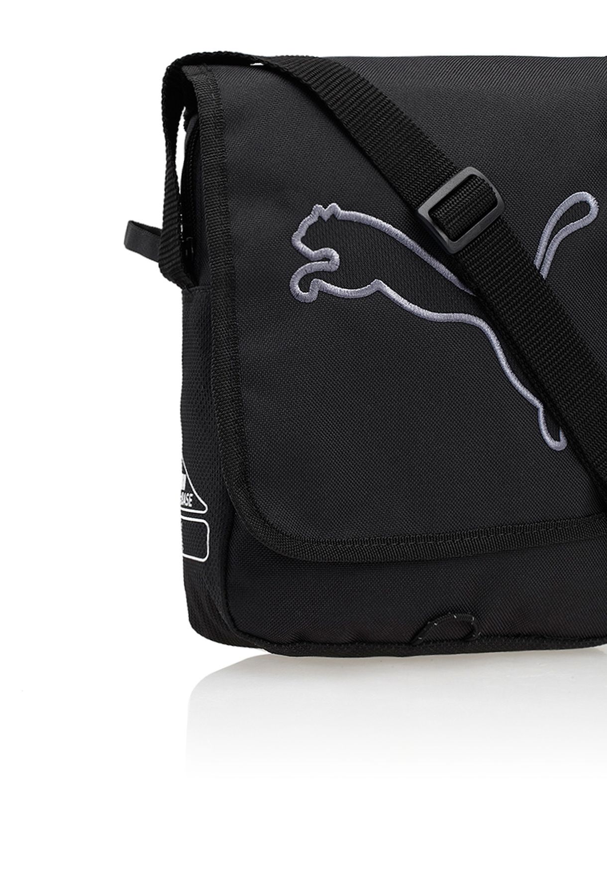 Buy Puma Black Big Cat Portable Bag for 