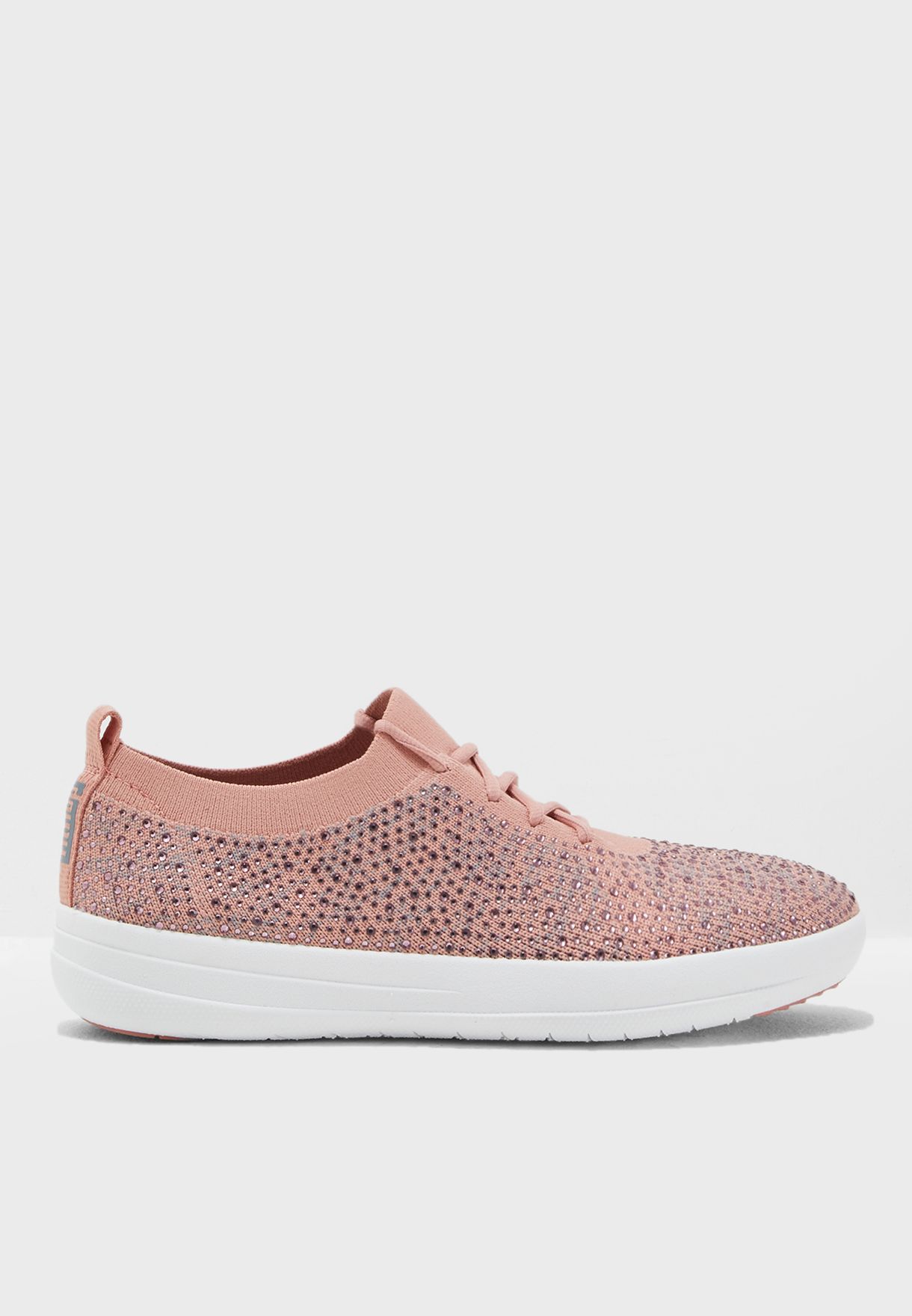fitflop uberknit crystal sneakers