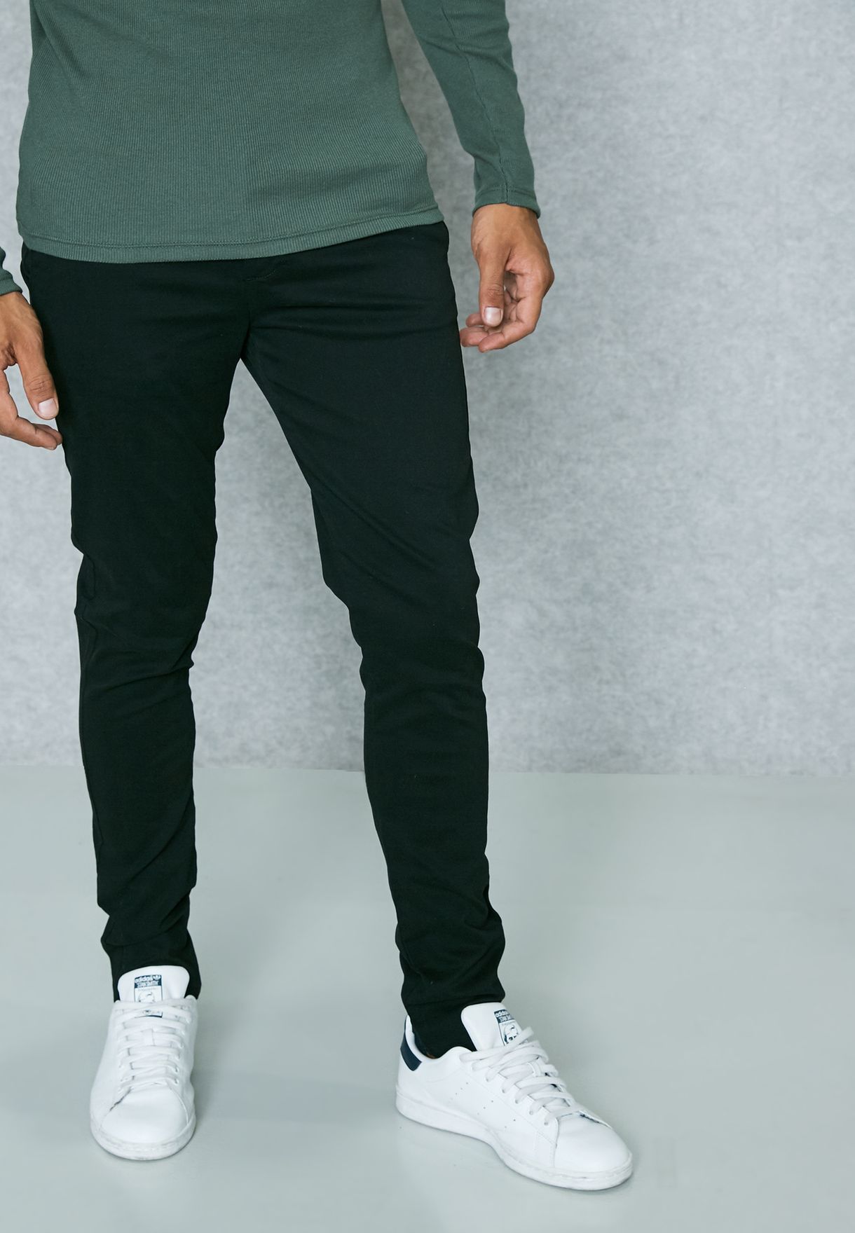 topman black chinos