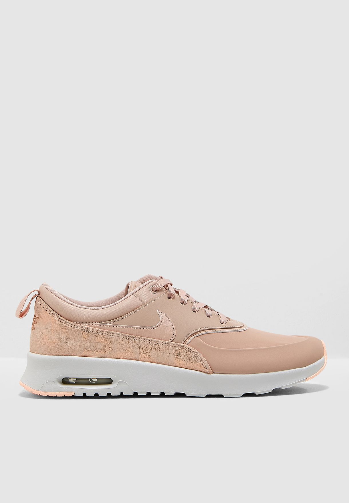 air max thea beige leather