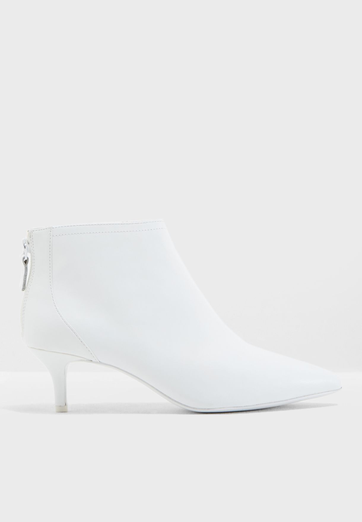 Buy Mango white Ankle Onia1 Ankle Boot 