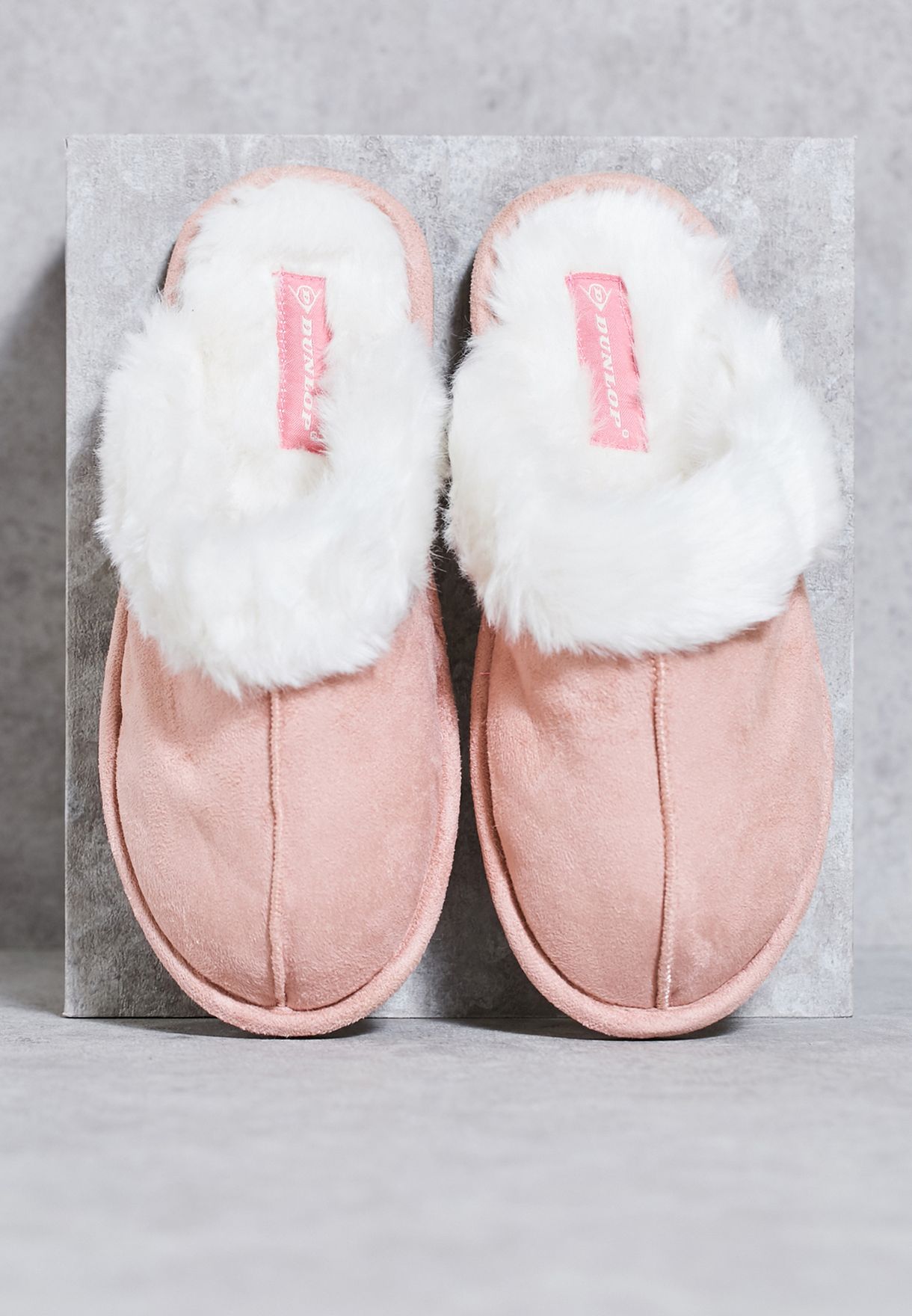 fur bedroom slippers