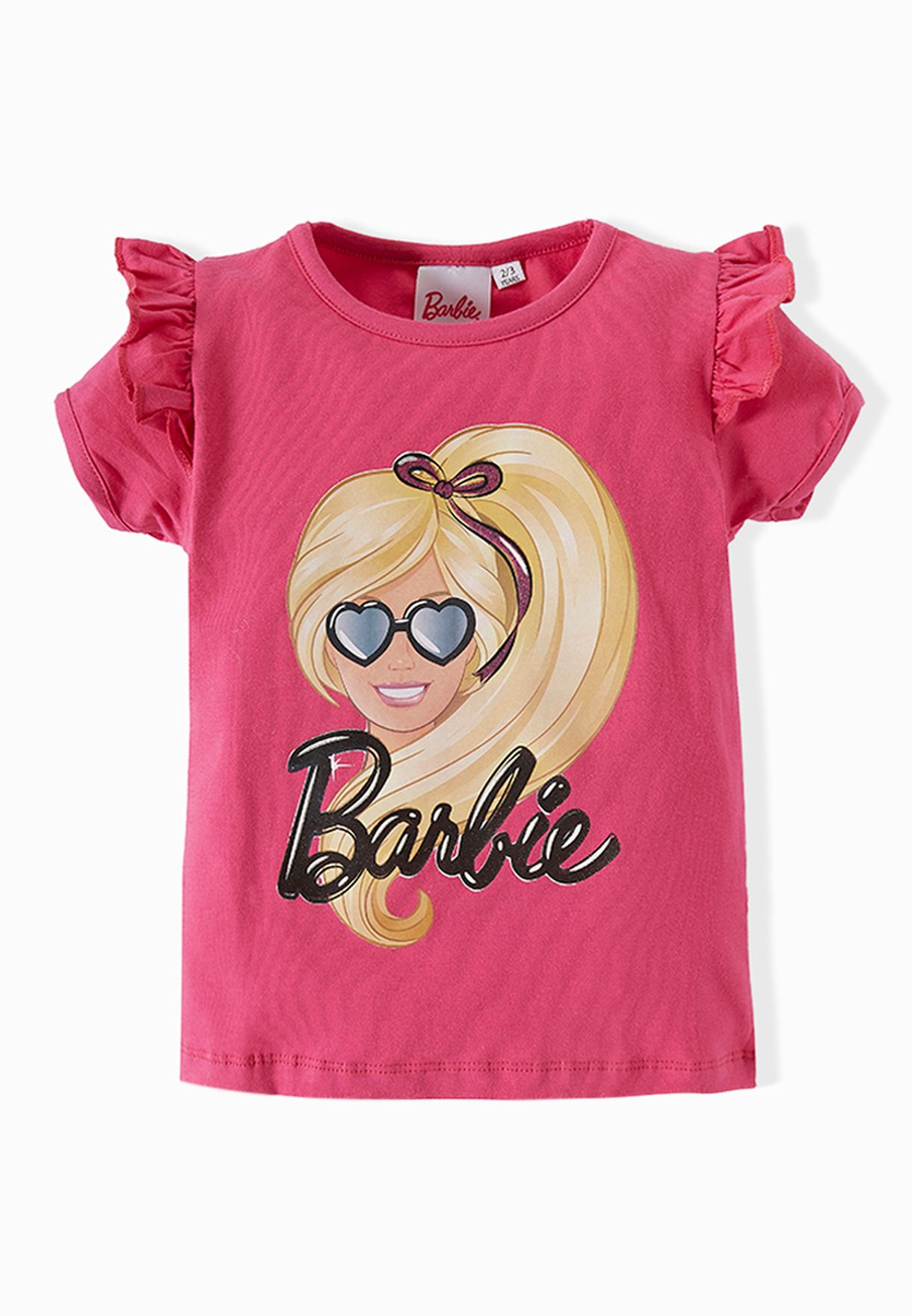 barbie kids shirt