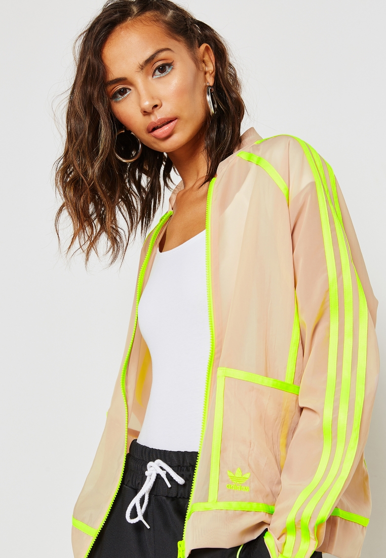 Buy adidas beige AA-42 Track Jacket for Women in Muscat, Salalah