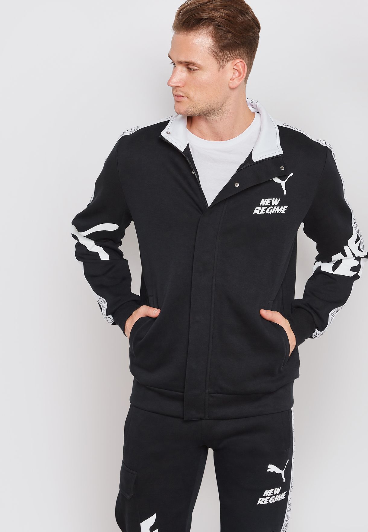 puma regime hoodie