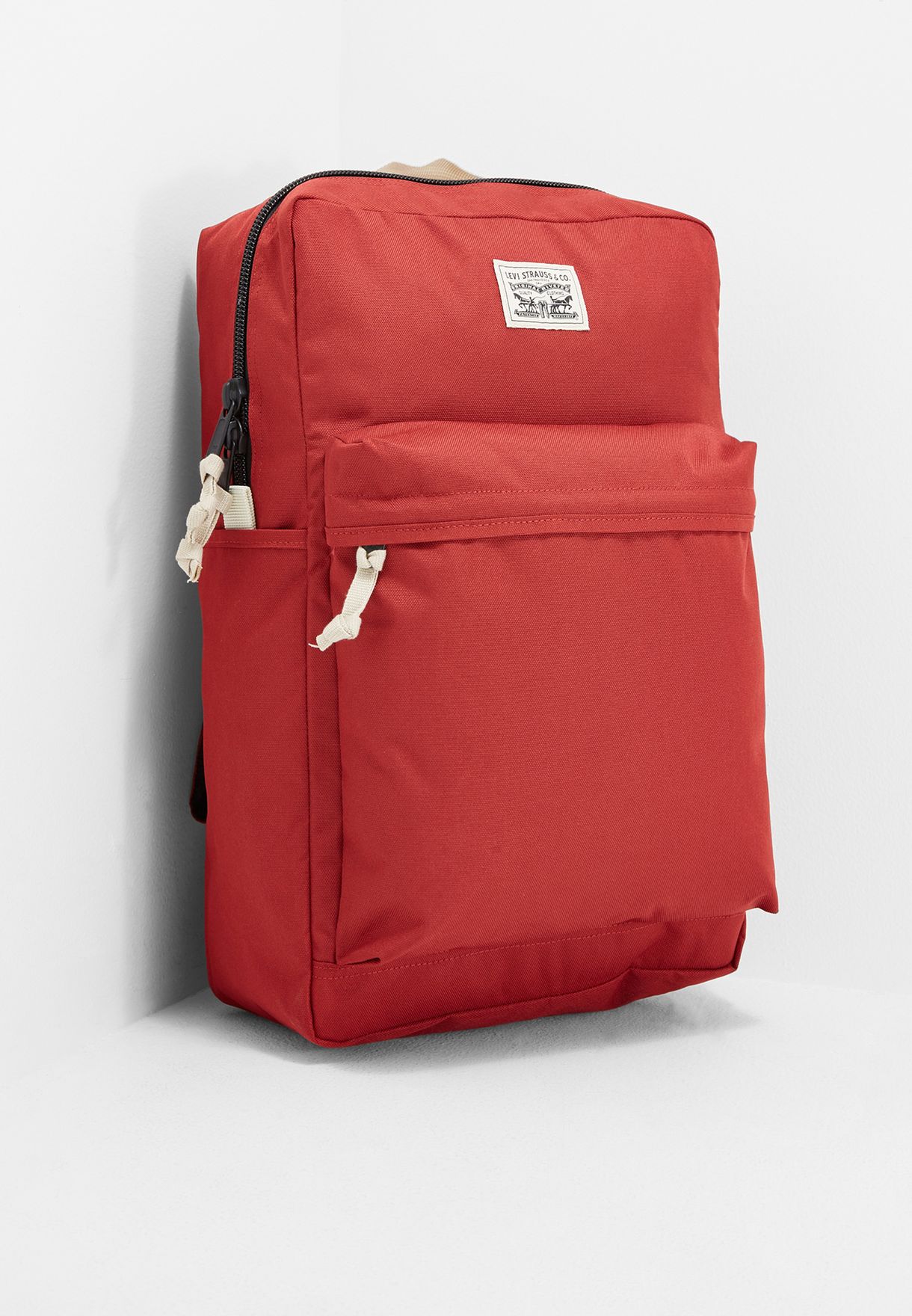 levi's red backpack