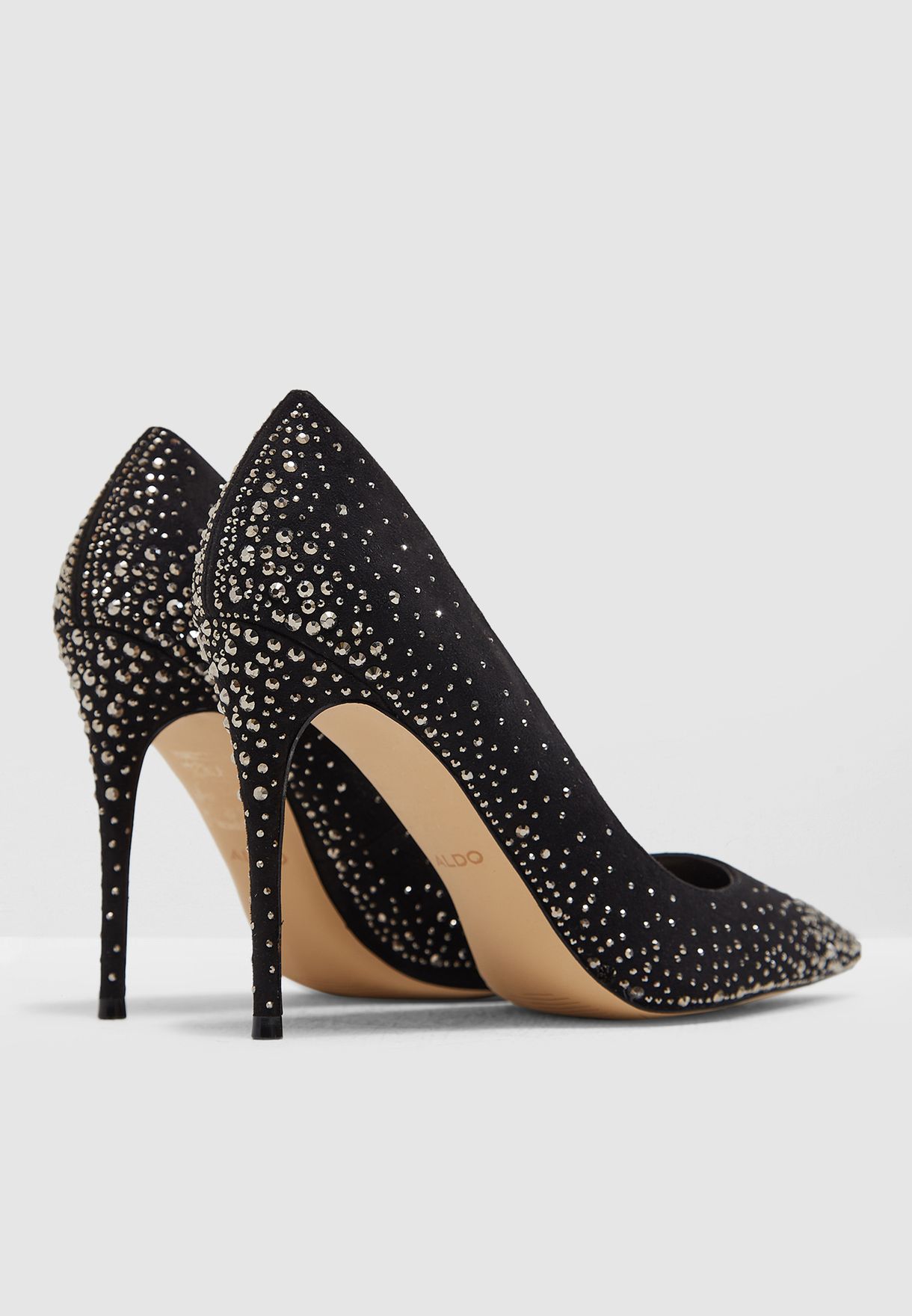 aldo sparkly heels