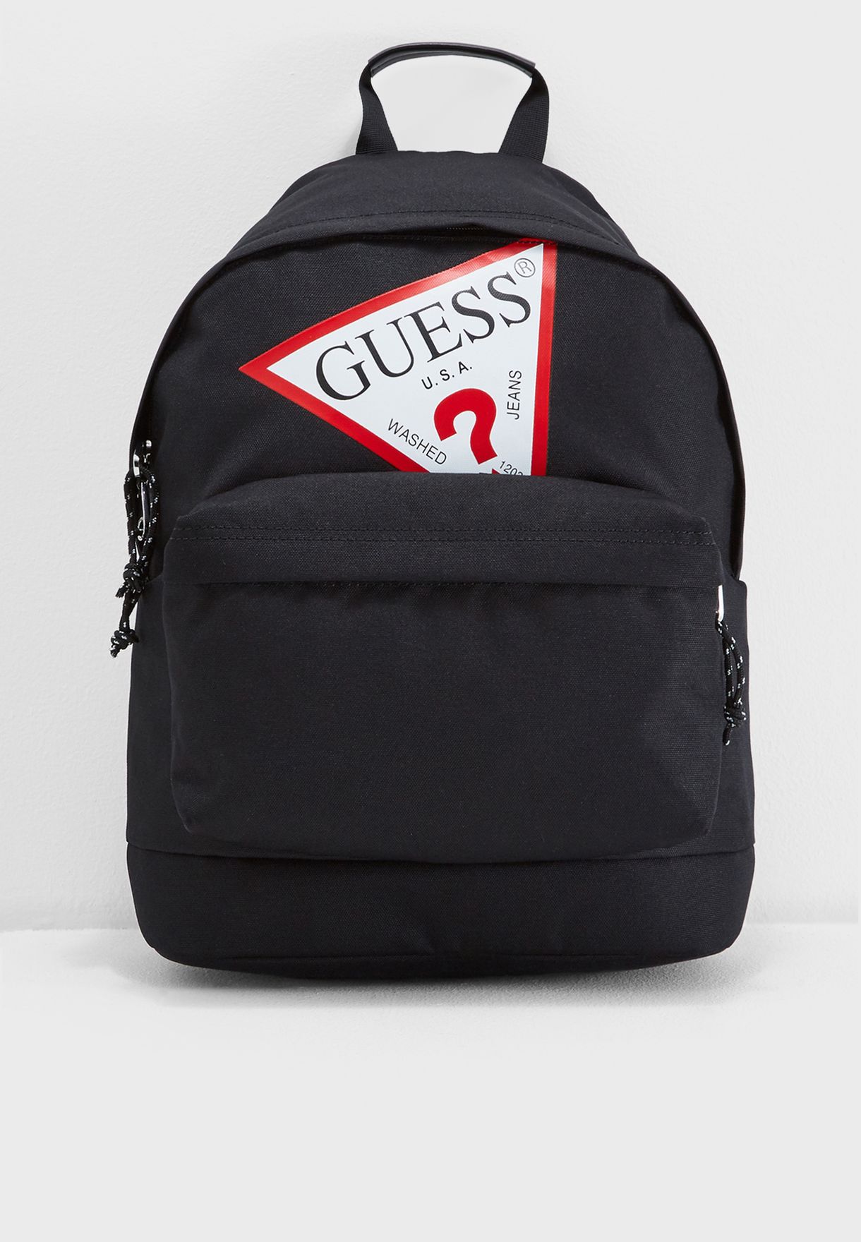 Buy Guess black Kids Logo Backpack for Kids in MENA, Worldwide