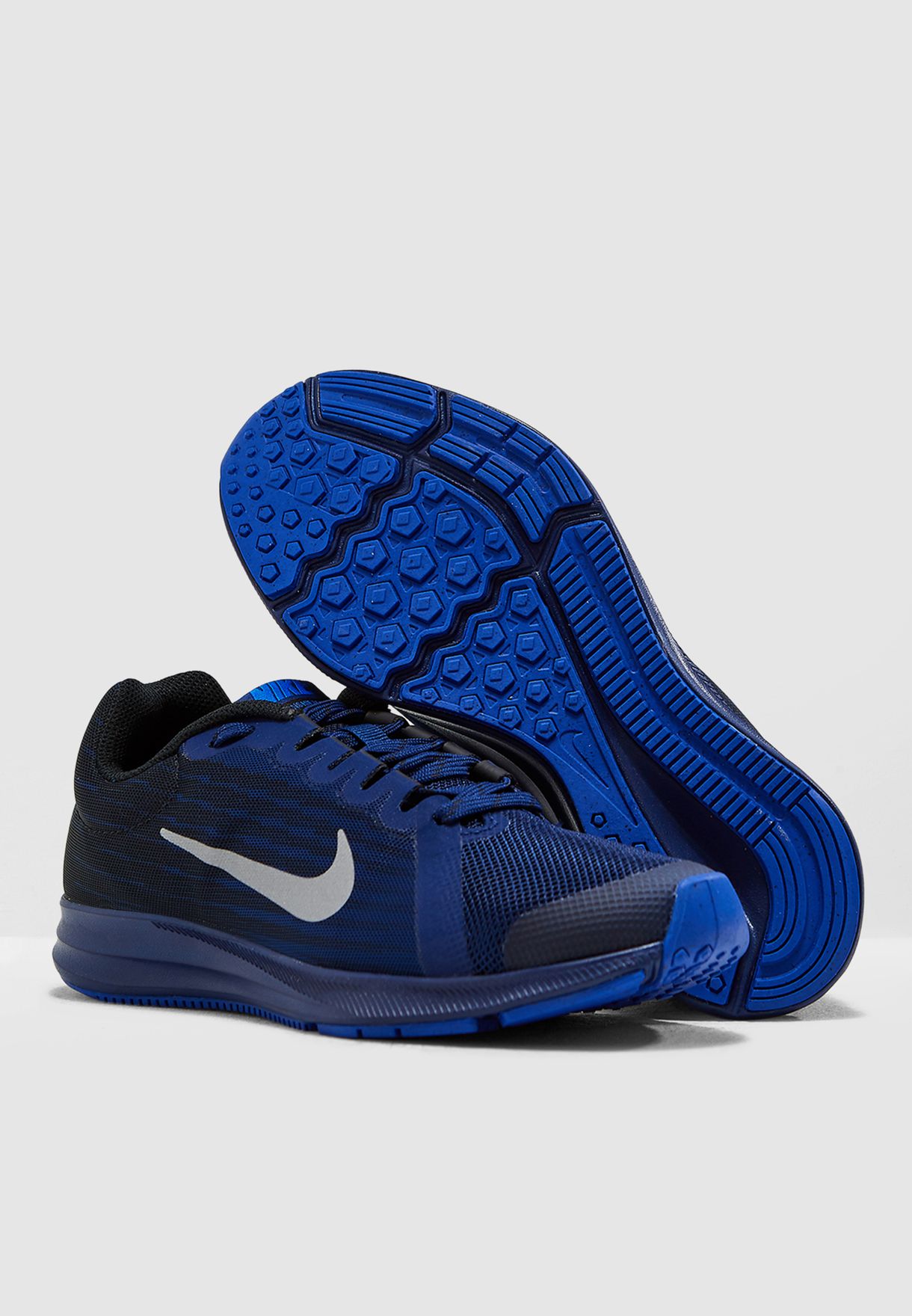 Buy Nike blue Youth Downshifter 8 RFL 