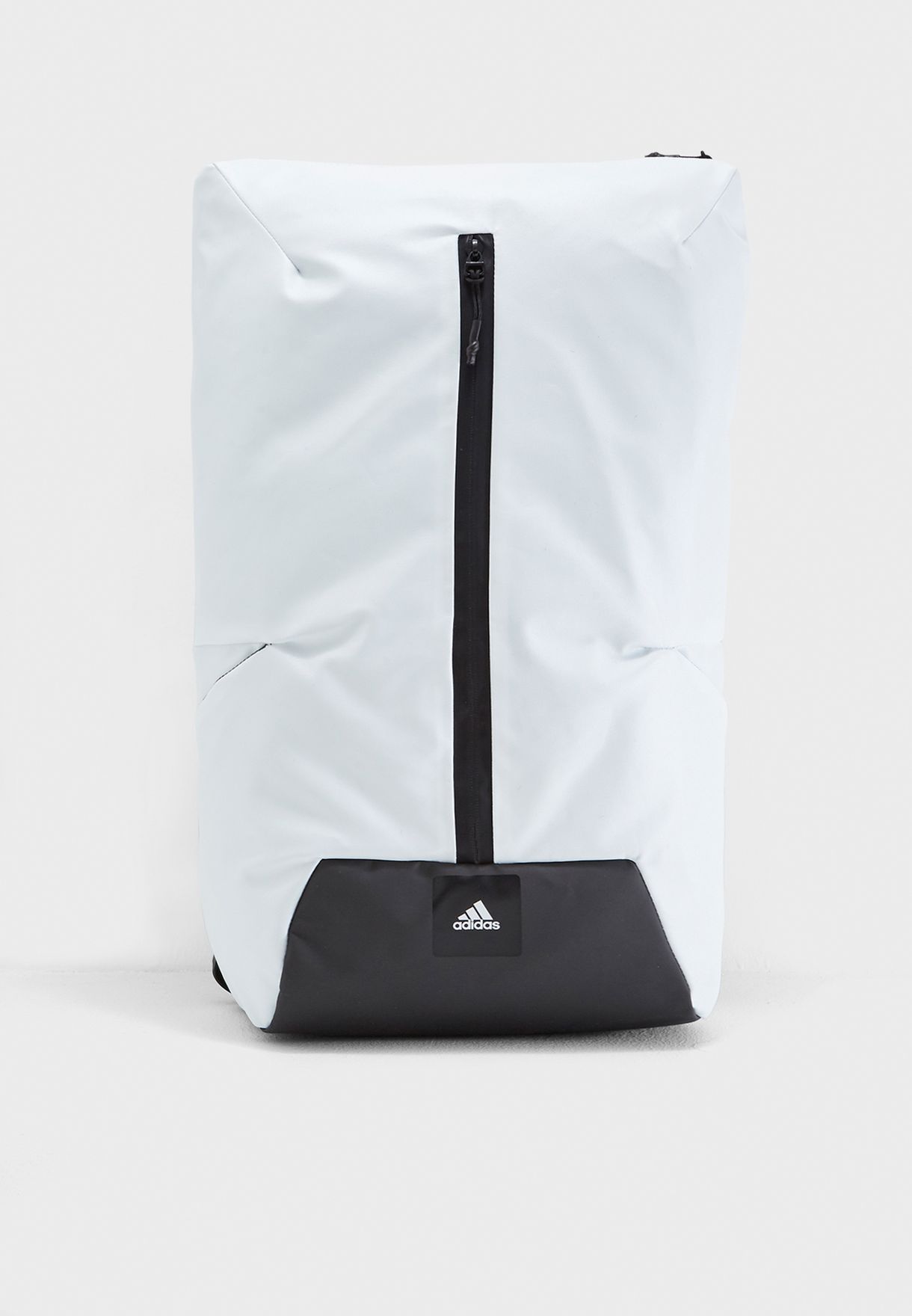 Buy adidas white Z.N.E Backpack for Men 
