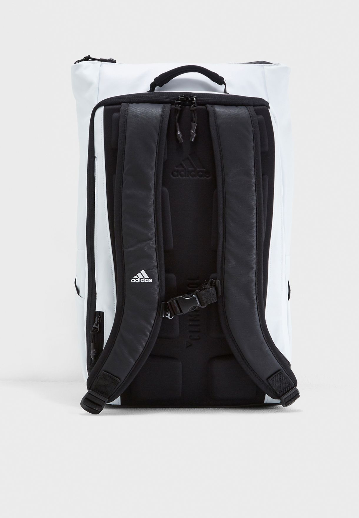 Buy adidas white Z.N.E Backpack for Men 