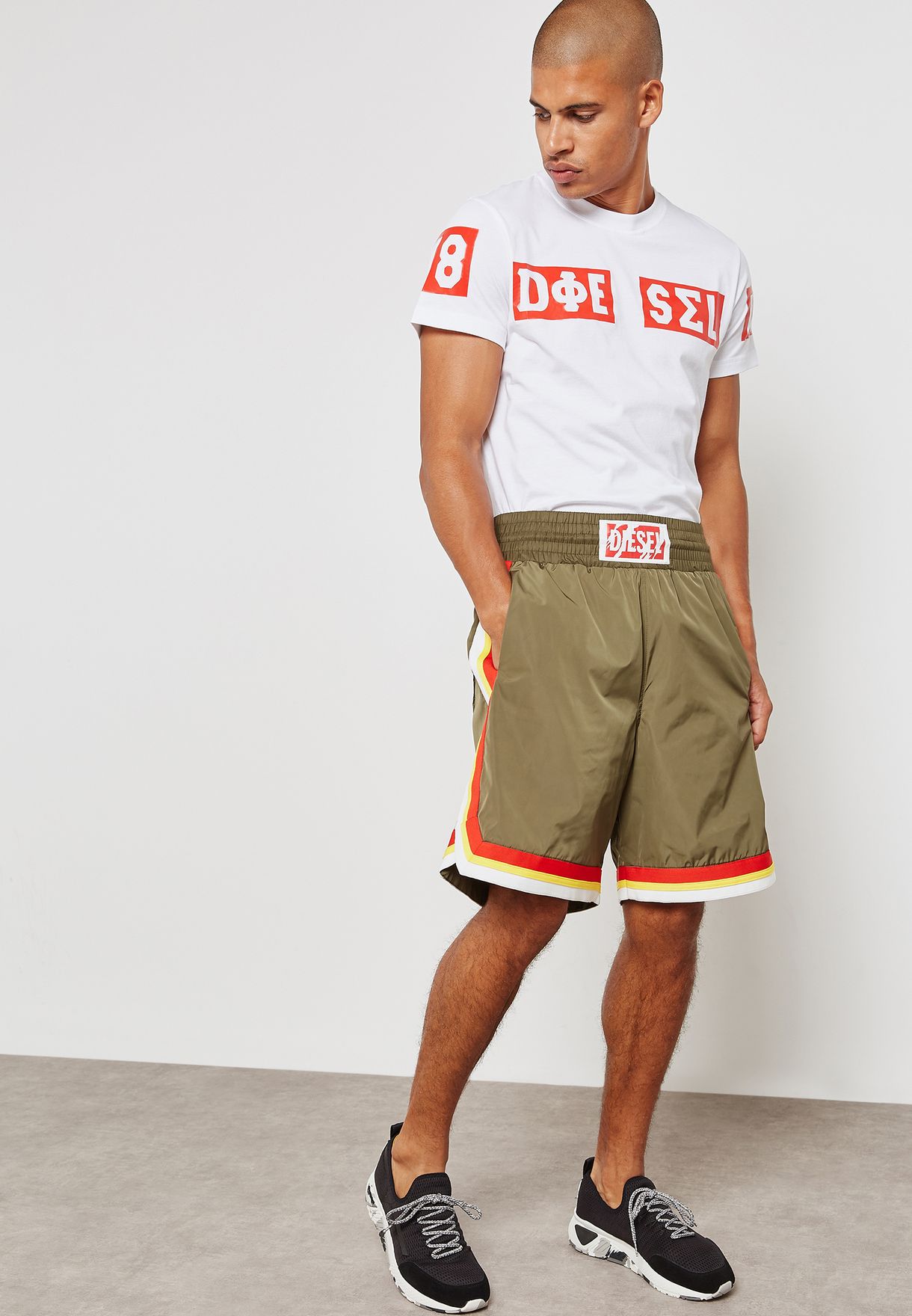 diesel boxing shorts