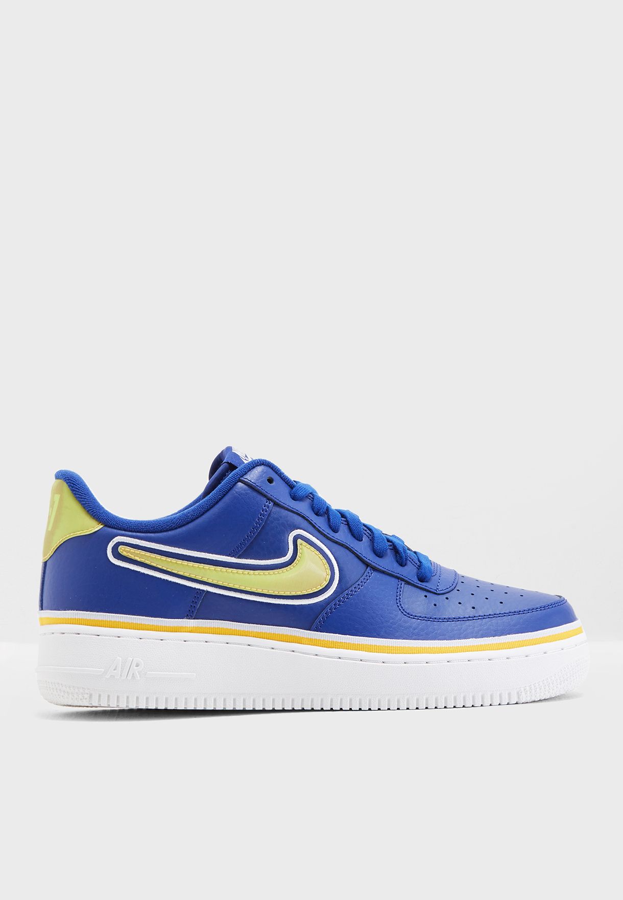 Nike blue Air Force 1 \u0026#39;07 LV8 Sport 