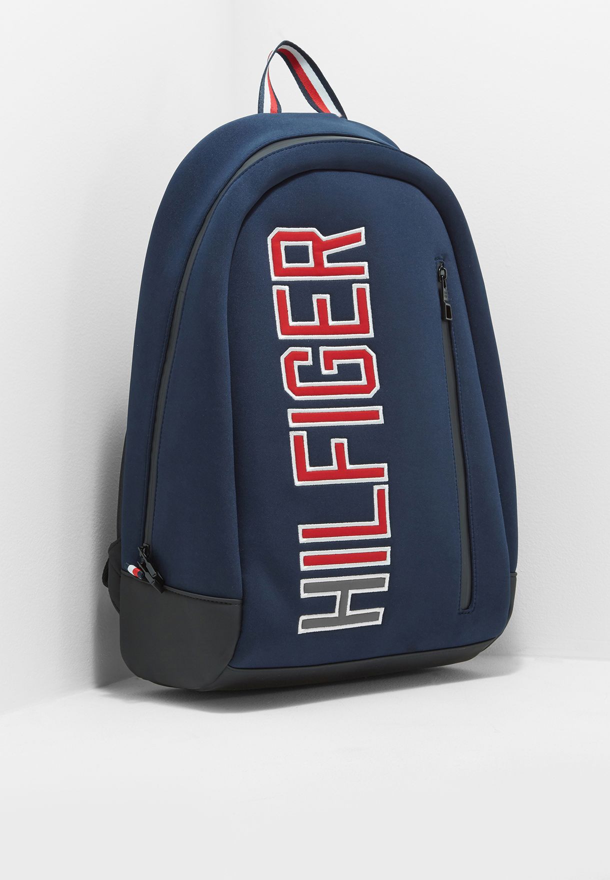 Tommy Hilfiger navy Varsity Backpack 