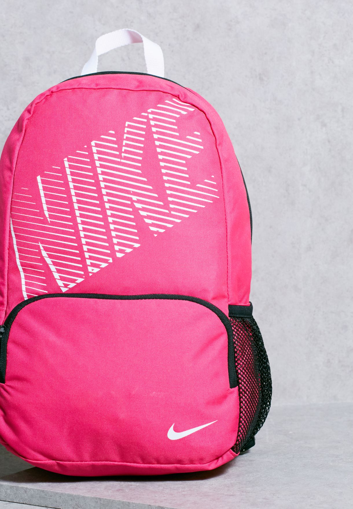 Buy Nike pink Classic Turf Backpack for Women in Riyadh, Jeddah